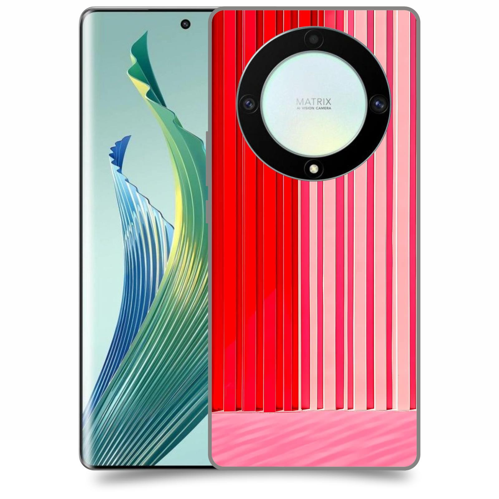 ACOVER Kryt na mobil Honor Magic 5 Lite 5G - Geometrická vášeň