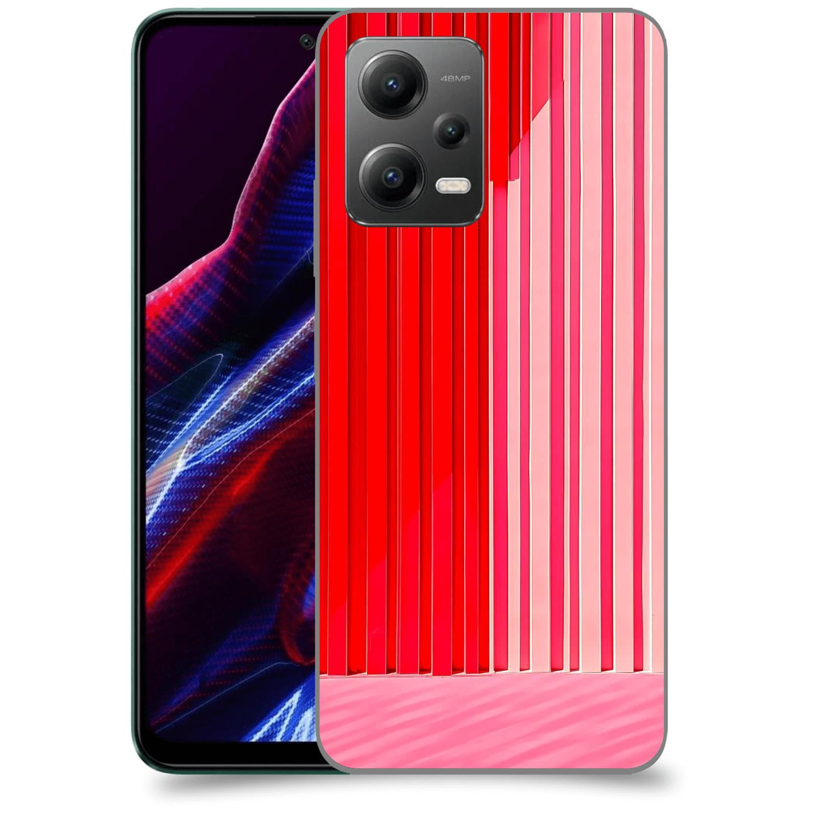 ACOVER Kryt na mobil Xiaomi Poco X5 - Geometrická vášeň