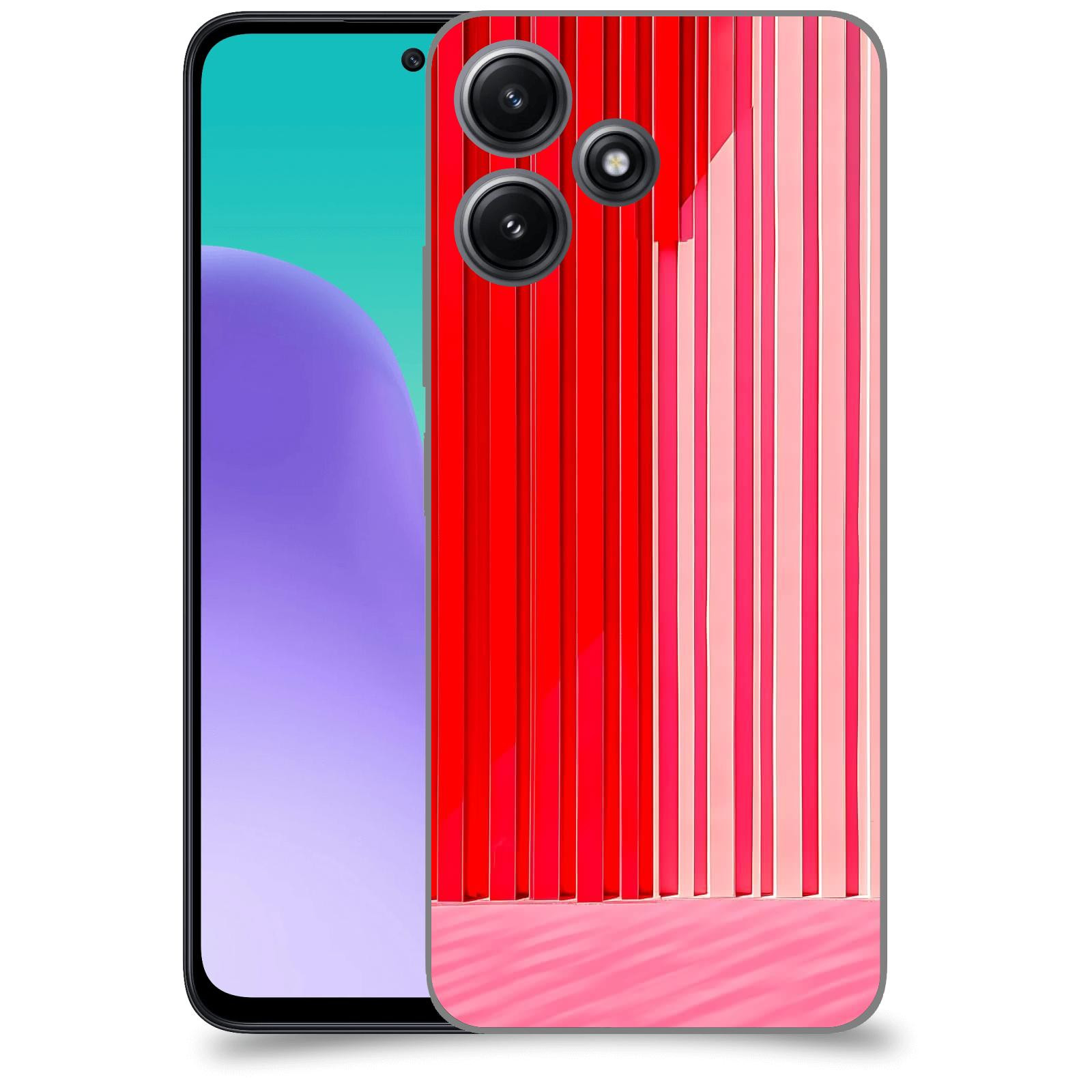 ACOVER Kryt na mobil Xiaomi Redmi 12 5G - Geometrická vášeň