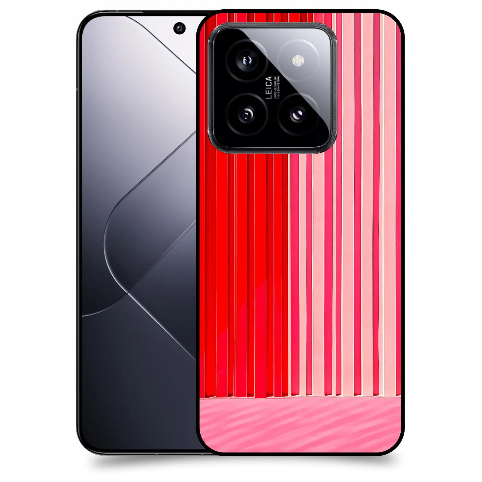 ACOVER Kryt na mobil Xiaomi 14 Pro - Geometrická vášeň
