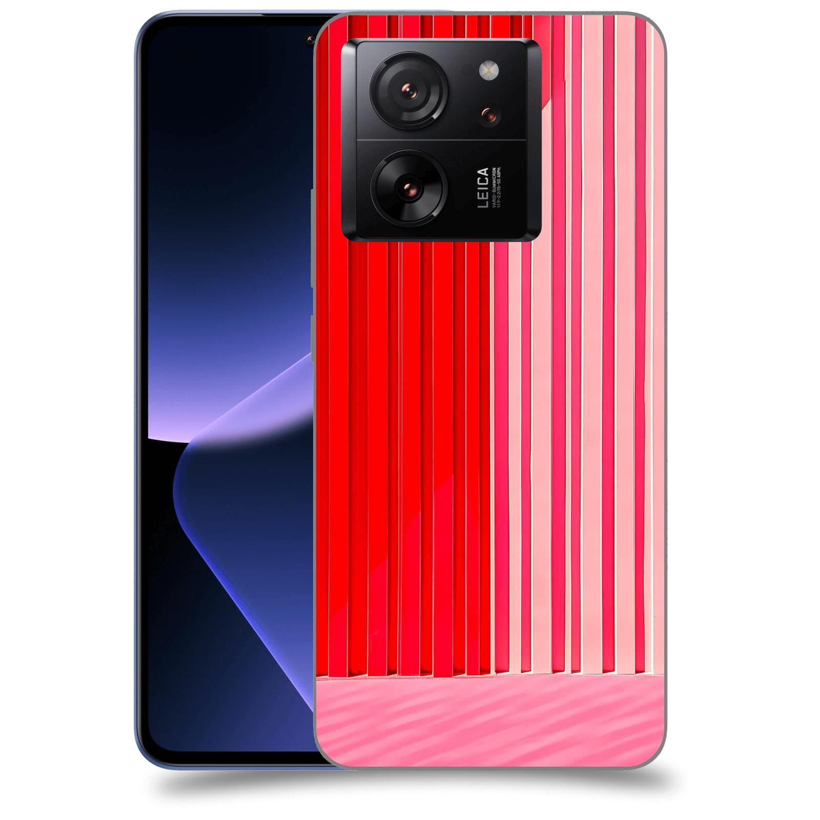 ACOVER Kryt na mobil Xiaomi 13T - Geometrická vášeň
