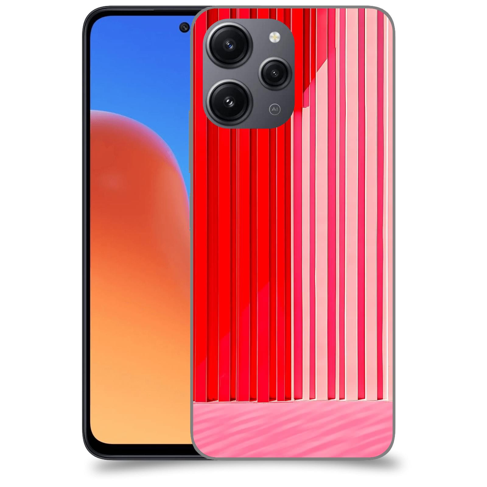 ACOVER Kryt na mobil Xiaomi Redmi 12 - Geometrická vášeň