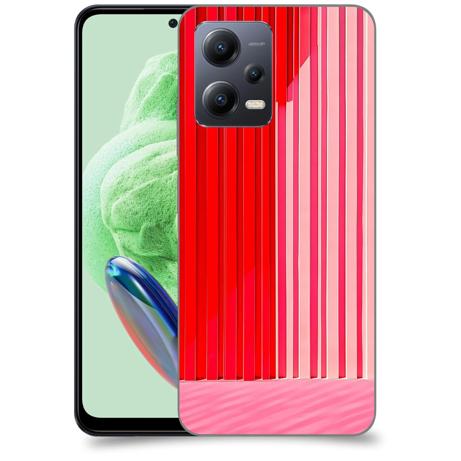 ACOVER Kryt na mobil Xiaomi Redmi Note 12 PRO 5G - Geometrická vášeň