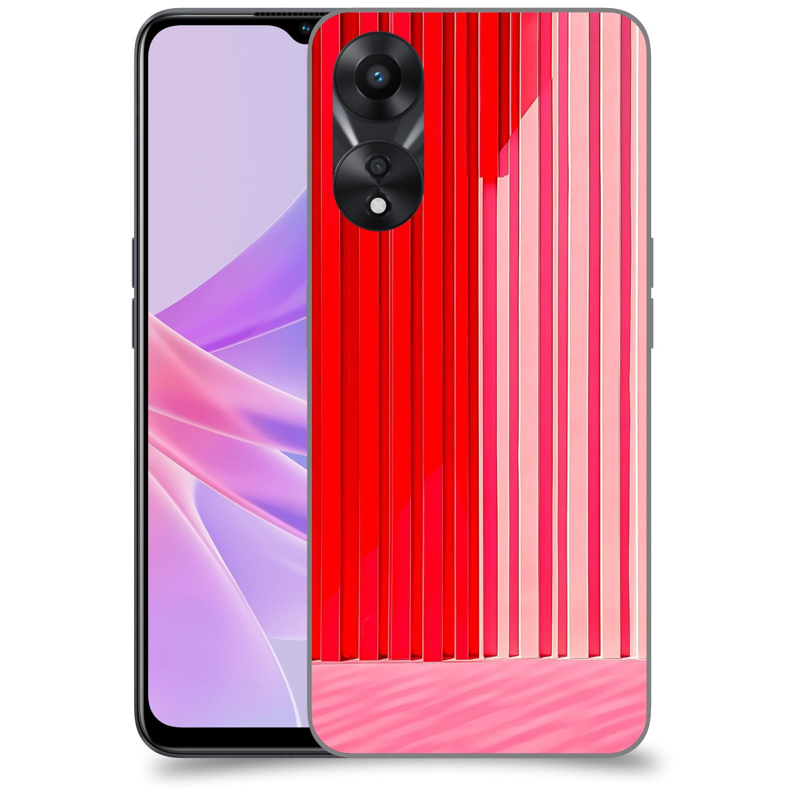 ACOVER Kryt na mobil OPPO A78 5G - Geometrická vášeň