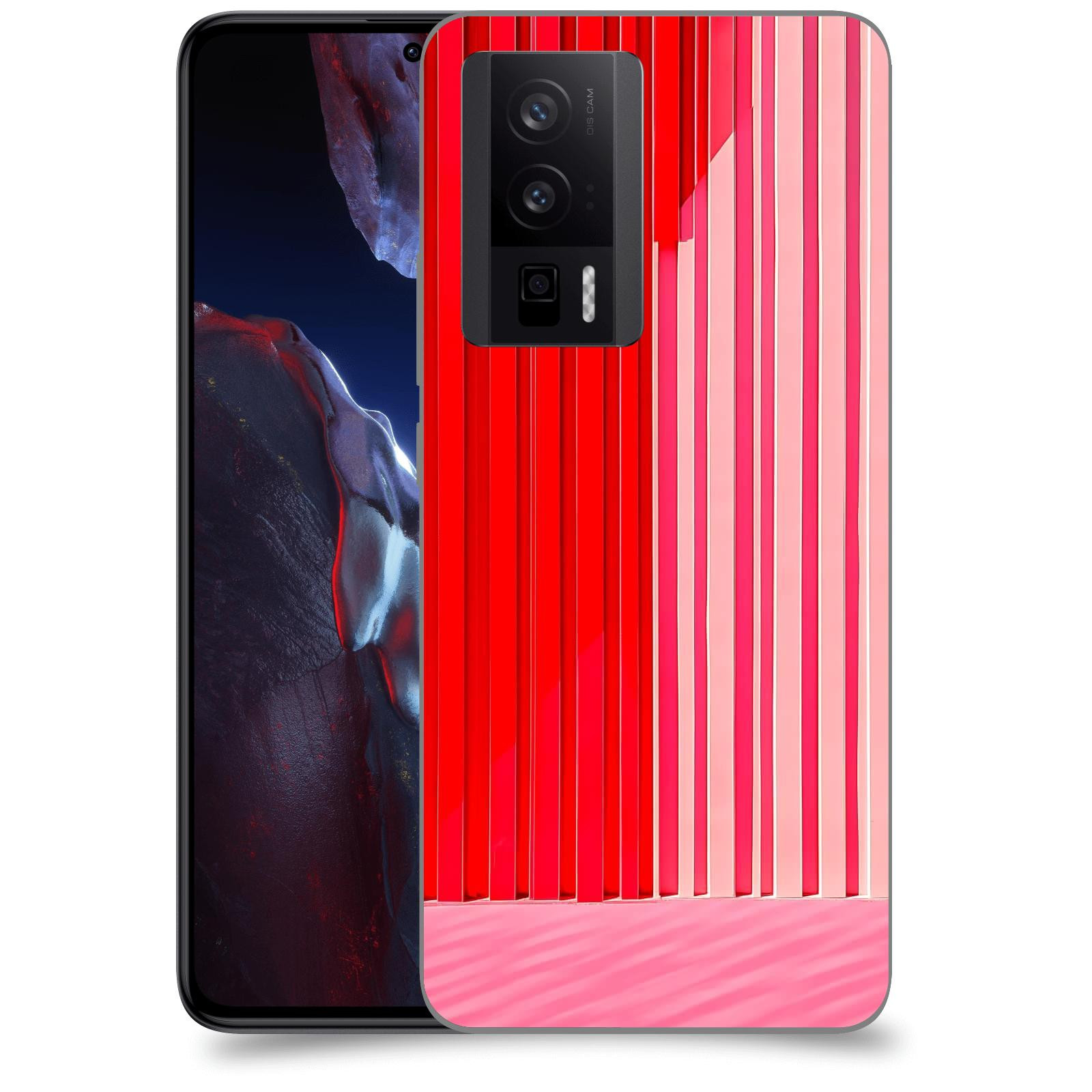 ACOVER Kryt na mobil Xiaomi Poco F5 Pro 5G - Geometrická vášeň