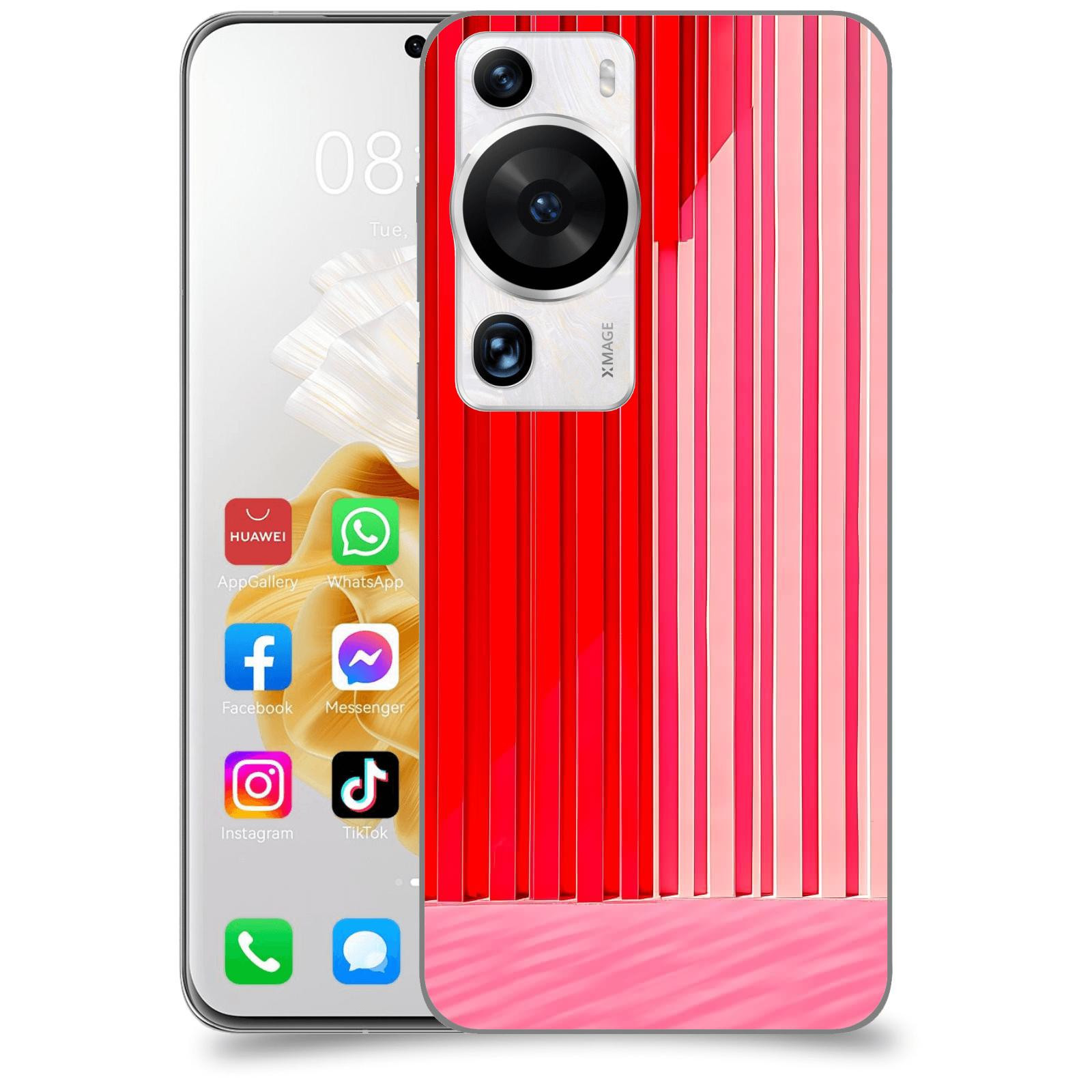 ACOVER Kryt na mobil Huawei P60 Pro - Geometrická vášeň