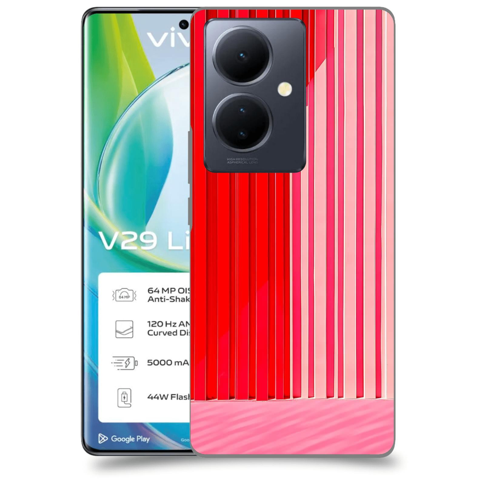 ACOVER Kryt na mobil VIVO V29 Lite 5G - Geometrická vášeň