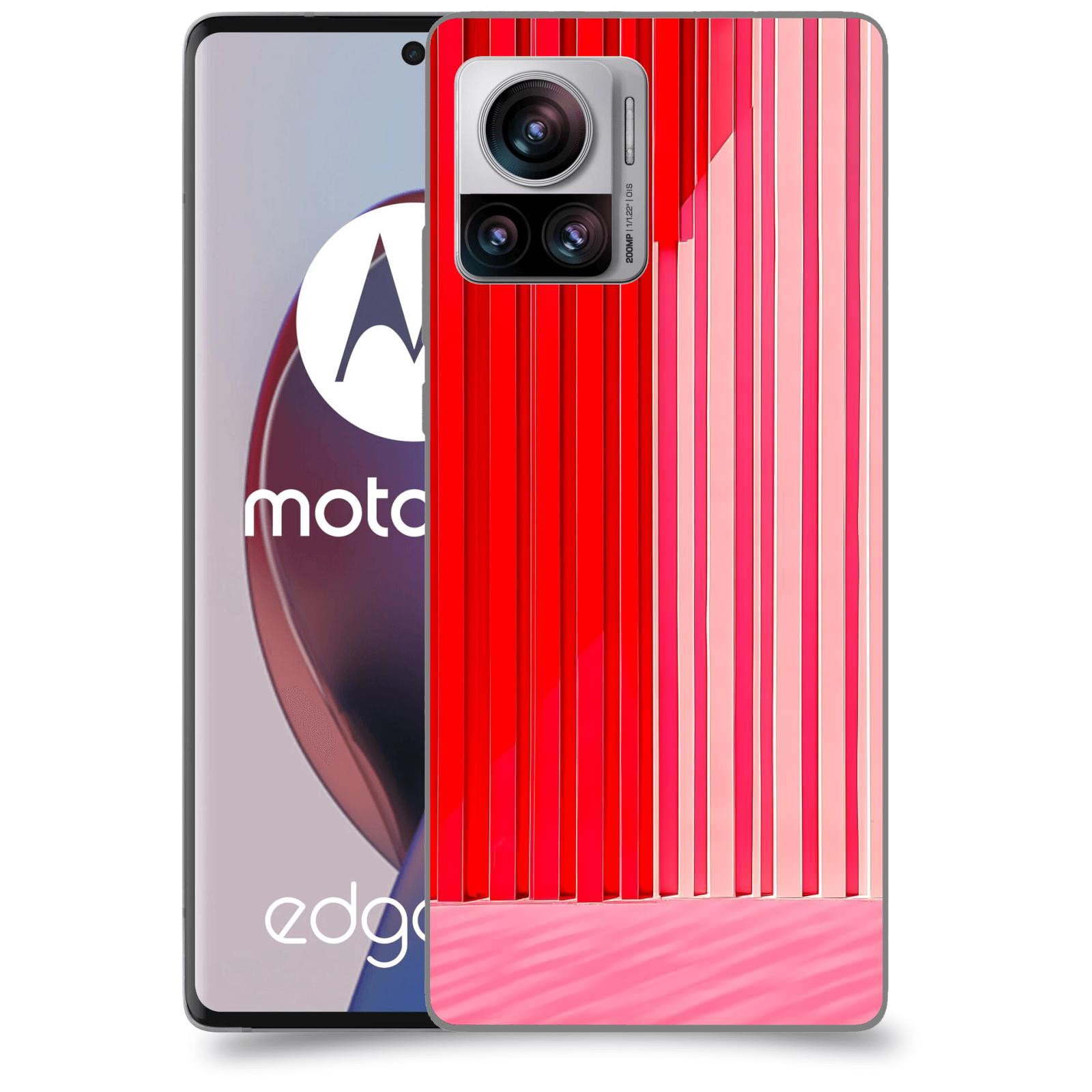 ACOVER Kryt na mobil Motorola Edge 30 Ultra - Geometrická vášeň