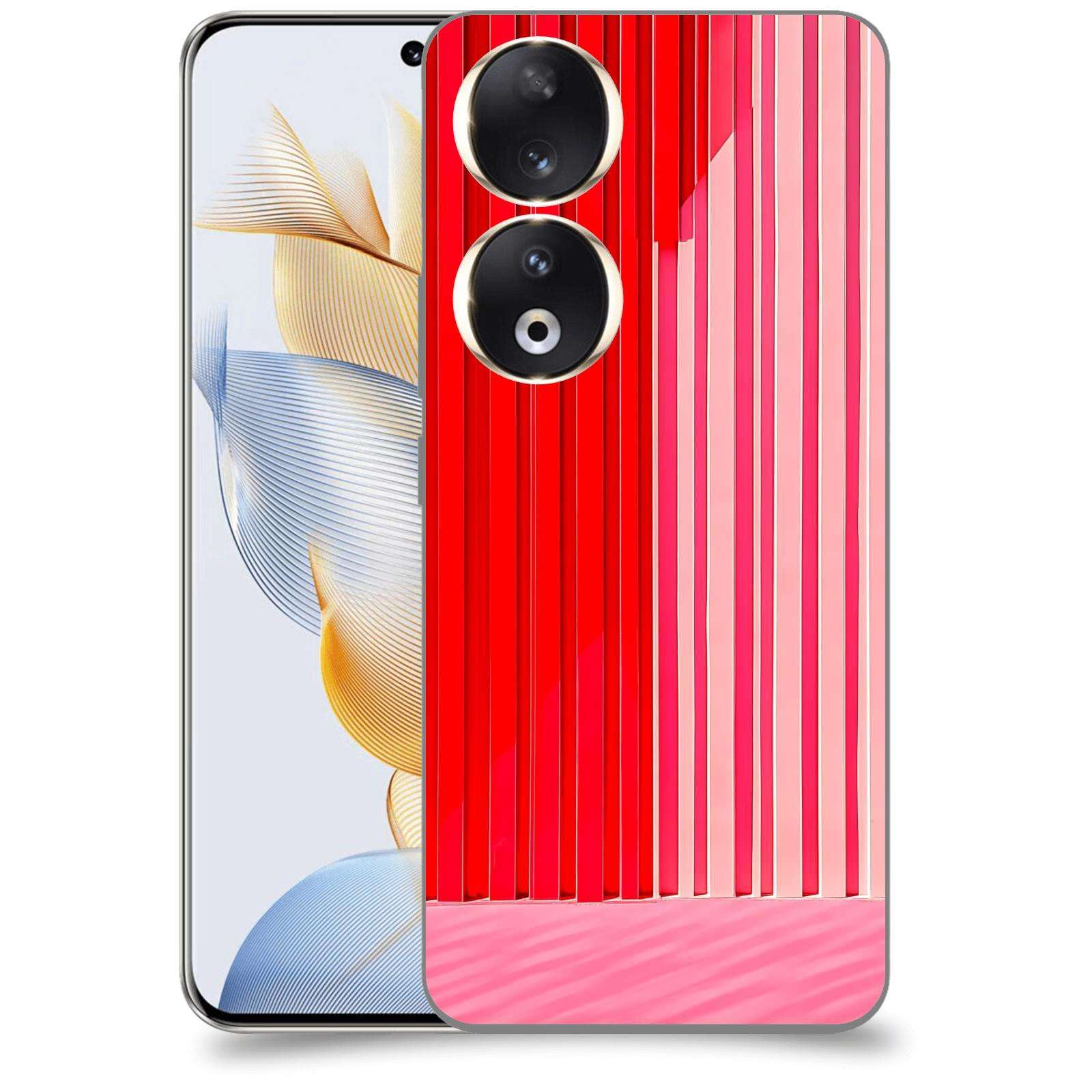 ACOVER Kryt na mobil Honor 90 - Geometrická vášeň