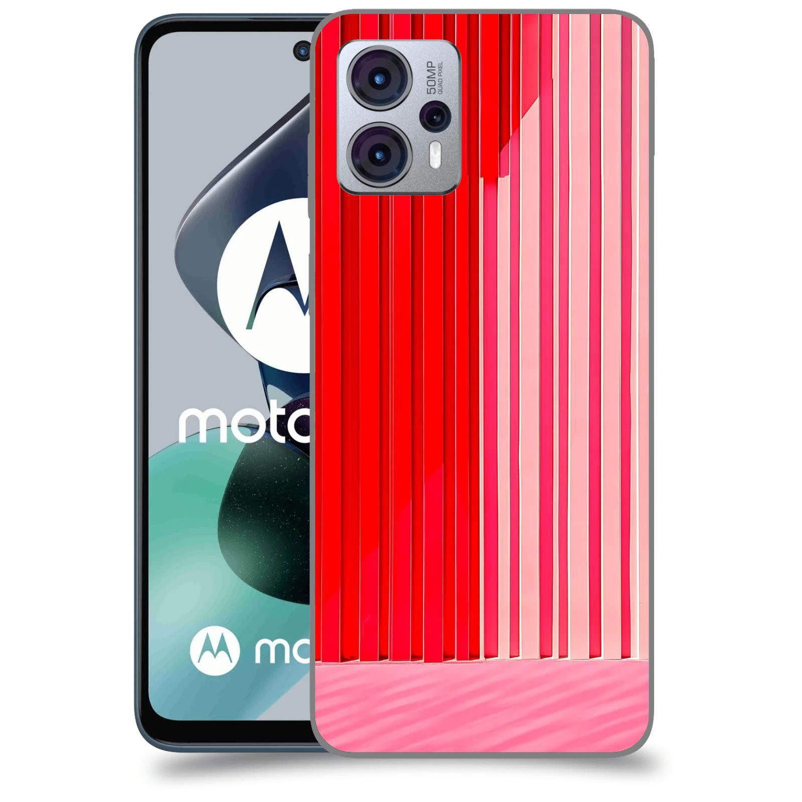 ACOVER Kryt na mobil Motorola Moto G23 - Geometrická vášeň