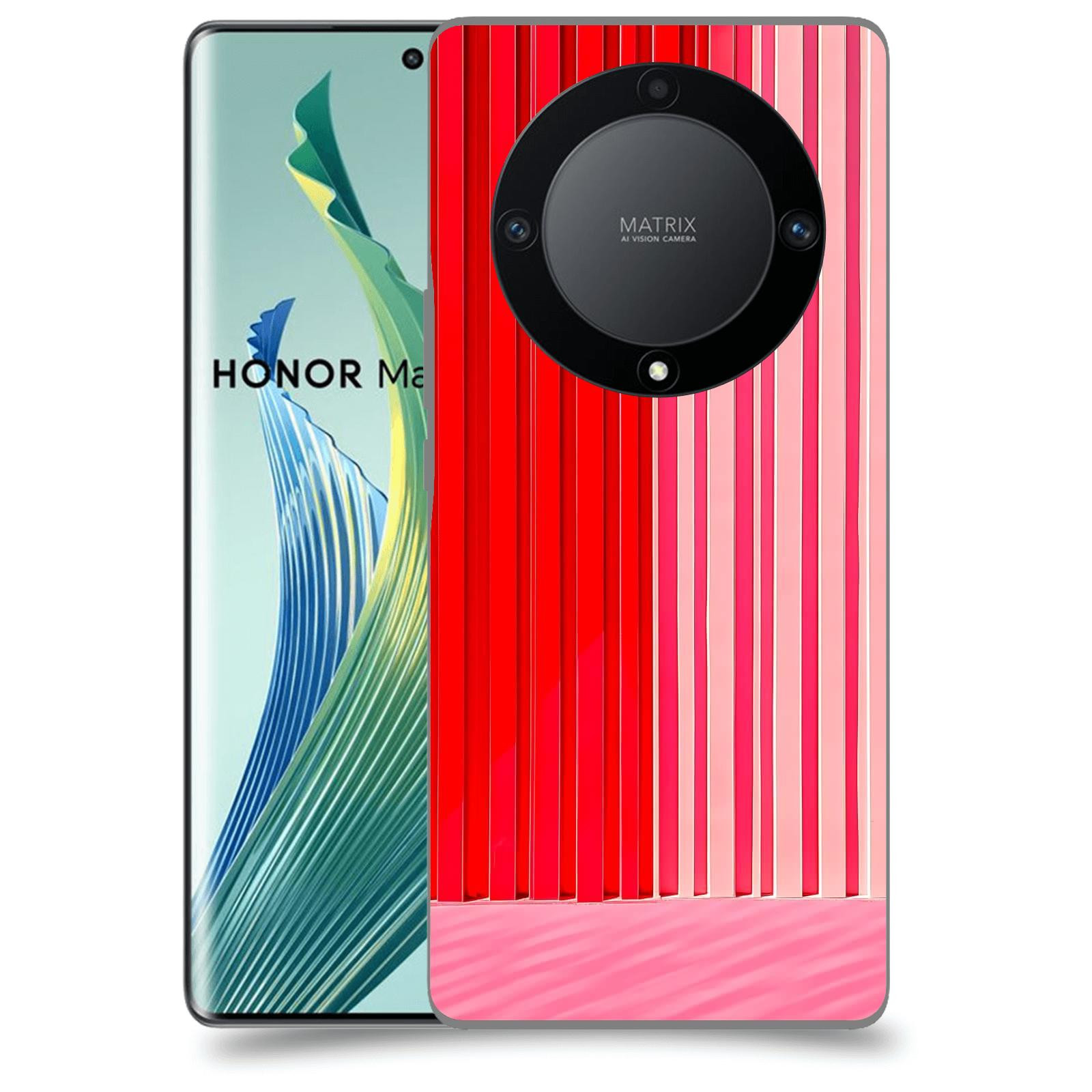 ACOVER Kryt na mobil Honor 90 Lite - Geometrická vášeň