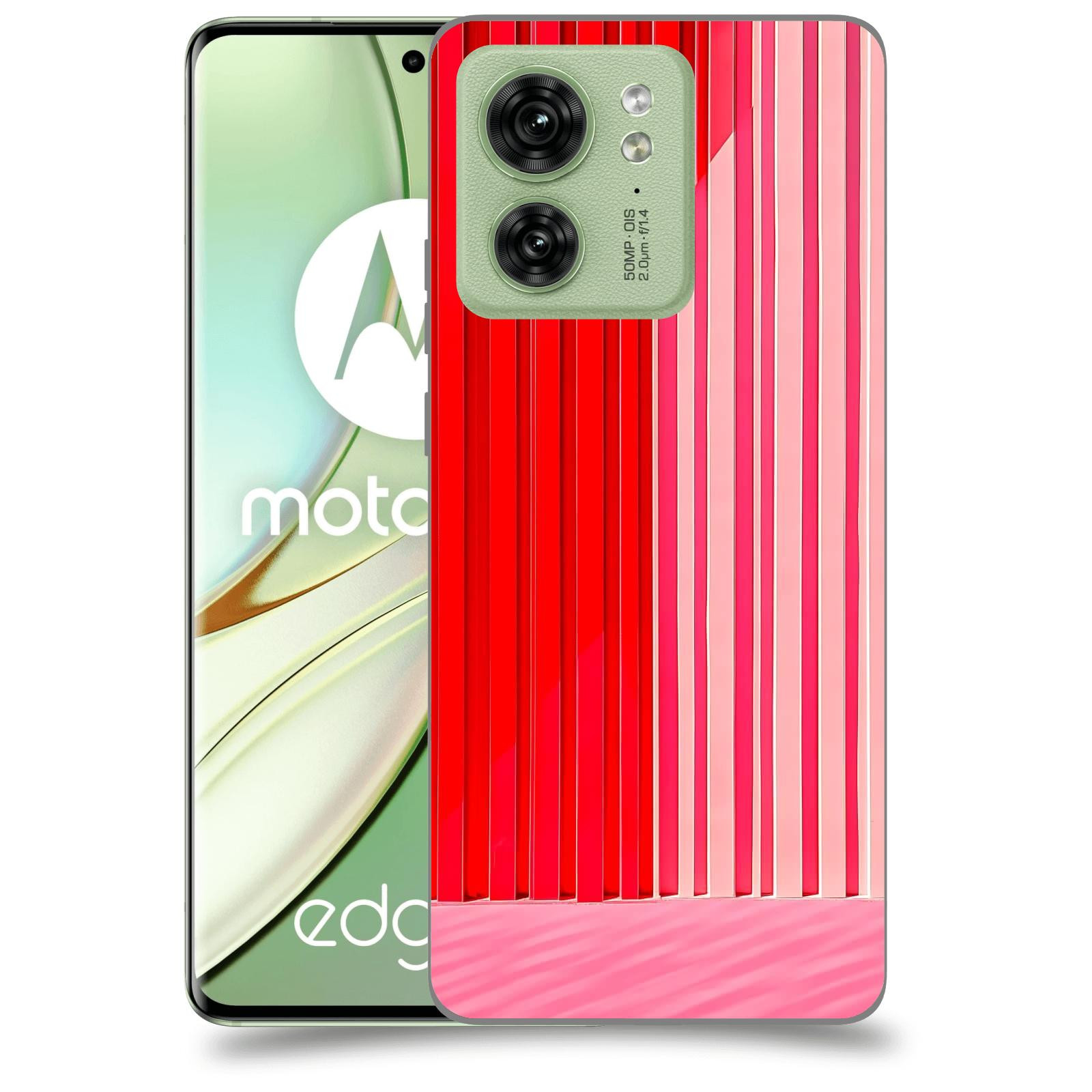 ACOVER Kryt na mobil Motorola EDGE 40 5G - Geometrická vášeň