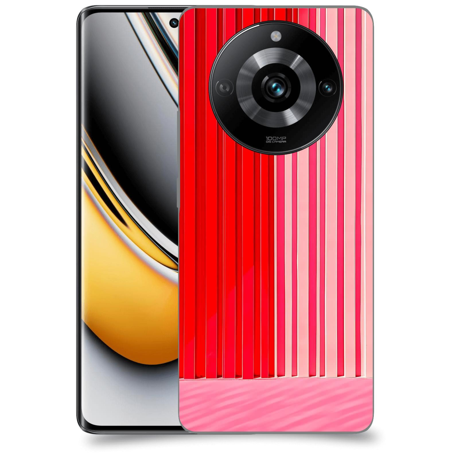 ACOVER Kryt na mobil Realme 11 Pro 5G - Geometrická vášeň
