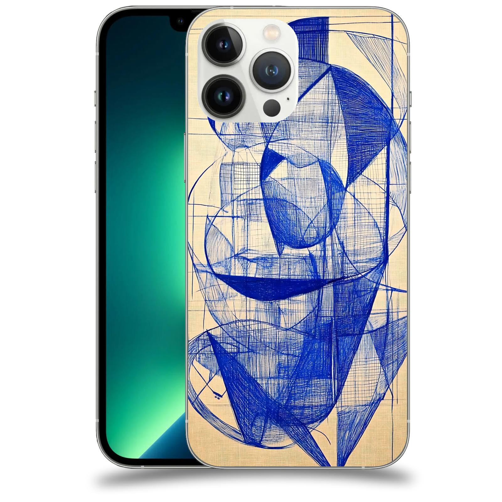 ACOVER Kryt na mobil Apple iPhone 13 Pro Max - Geometrický chaos