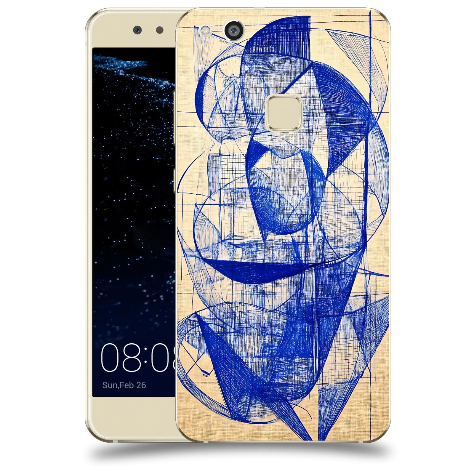 ACOVER Kryt na mobil Huawei P10 Lite - Geometrický chaos