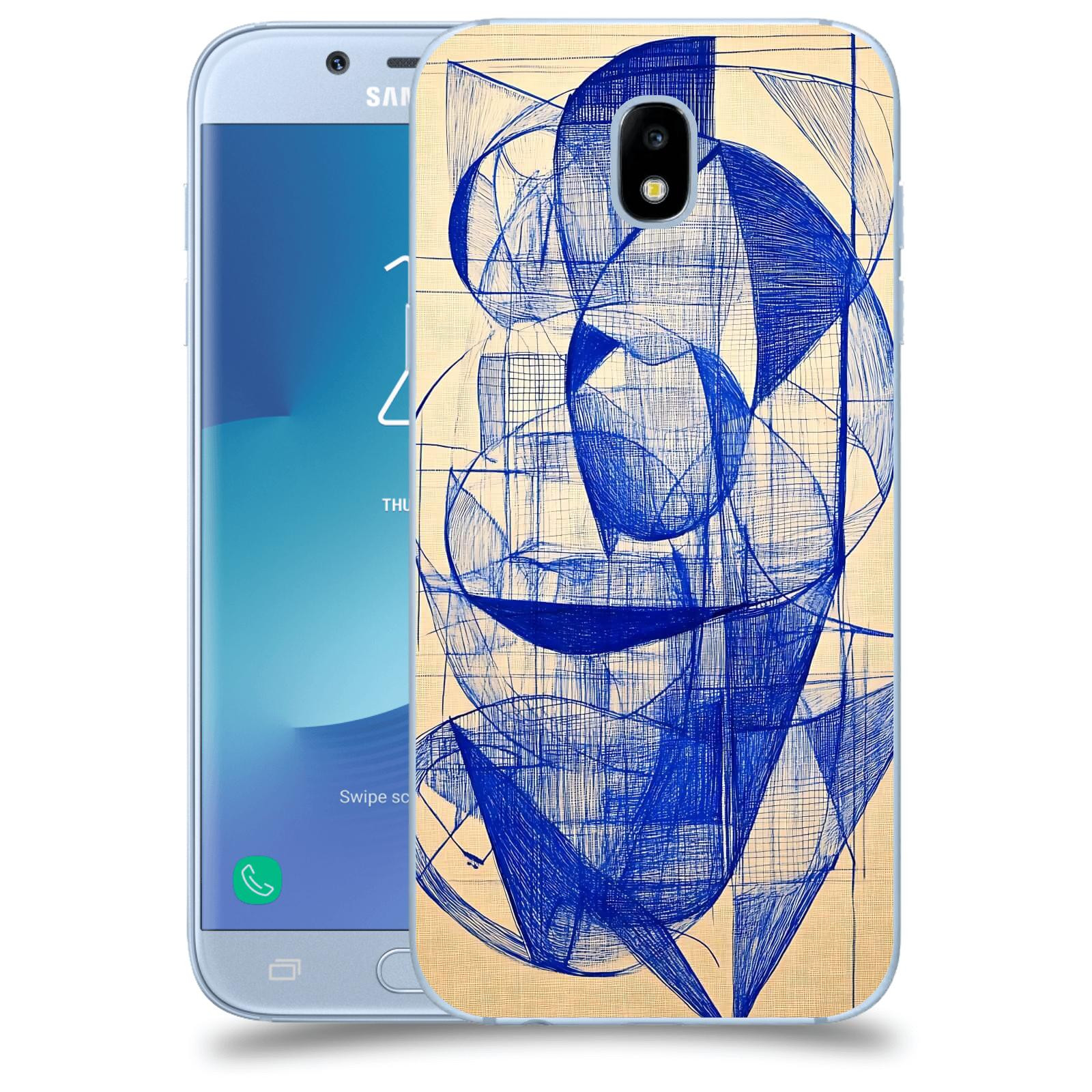 ACOVER Kryt na mobil Samsung Galaxy J5 2017 J530F - Geometrický chaos