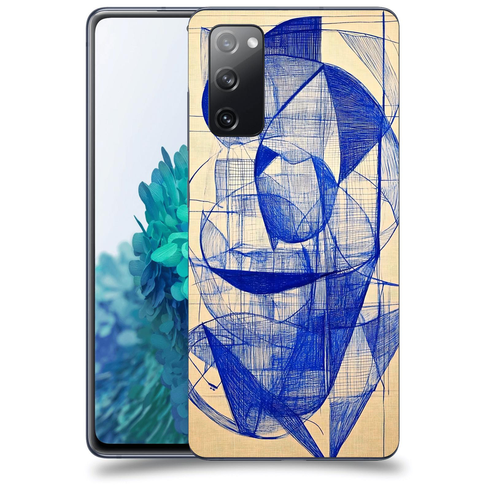 ACOVER Kryt na mobil Samsung Galaxy S20 FE - Geometrický chaos