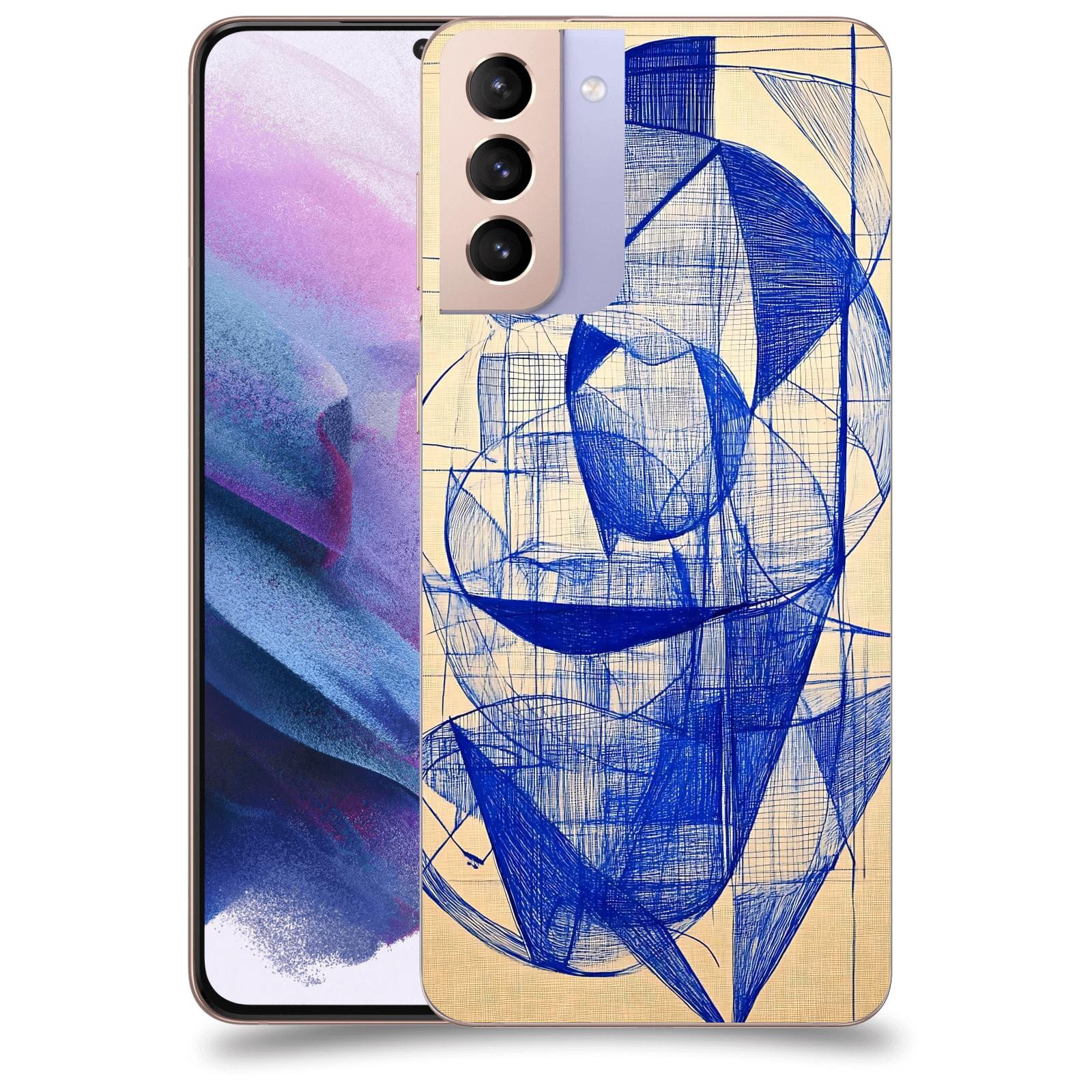 ACOVER Kryt na mobil Samsung Galaxy S21+ G996F - Geometrický chaos