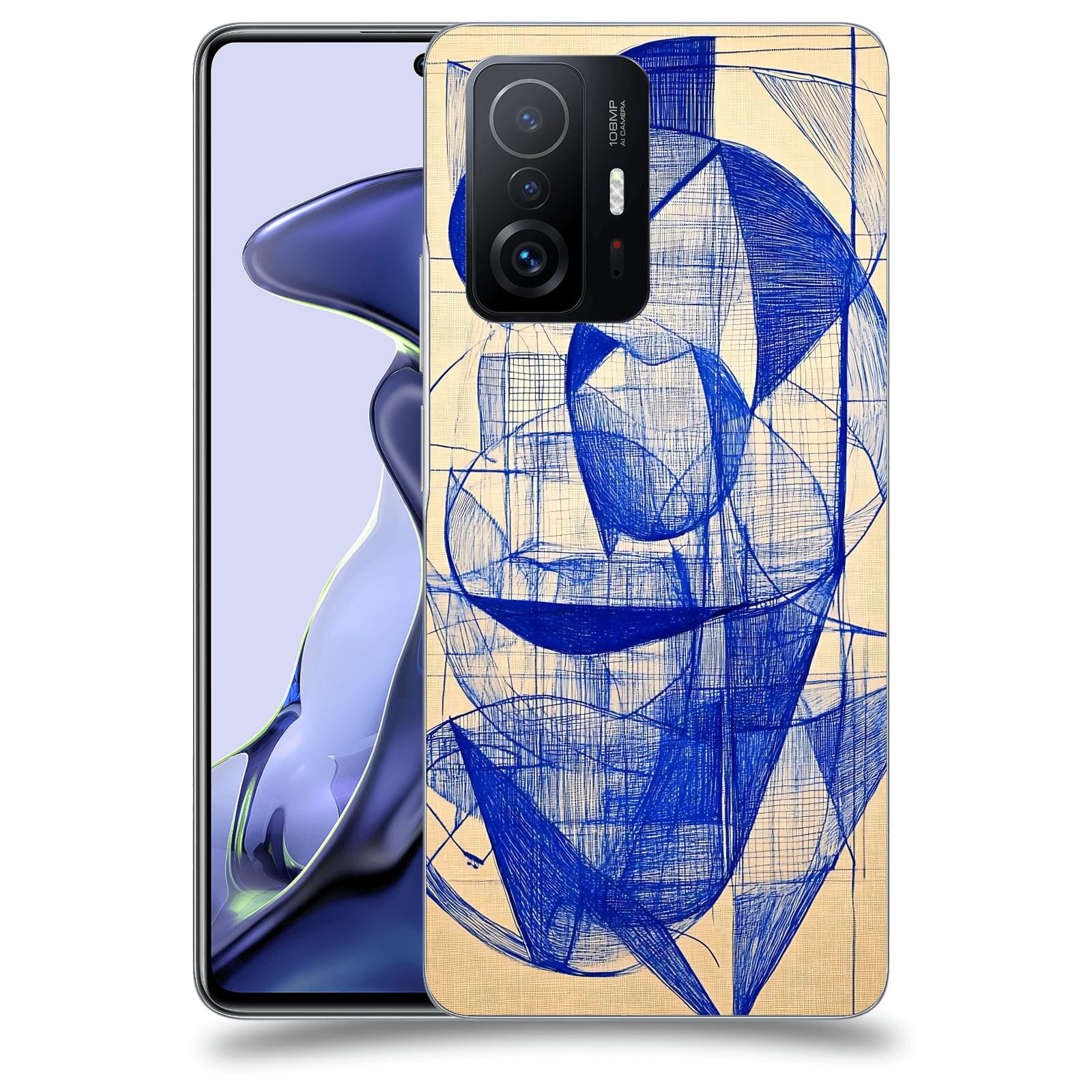 ACOVER Kryt na mobil Xiaomi 11T - Geometrický chaos