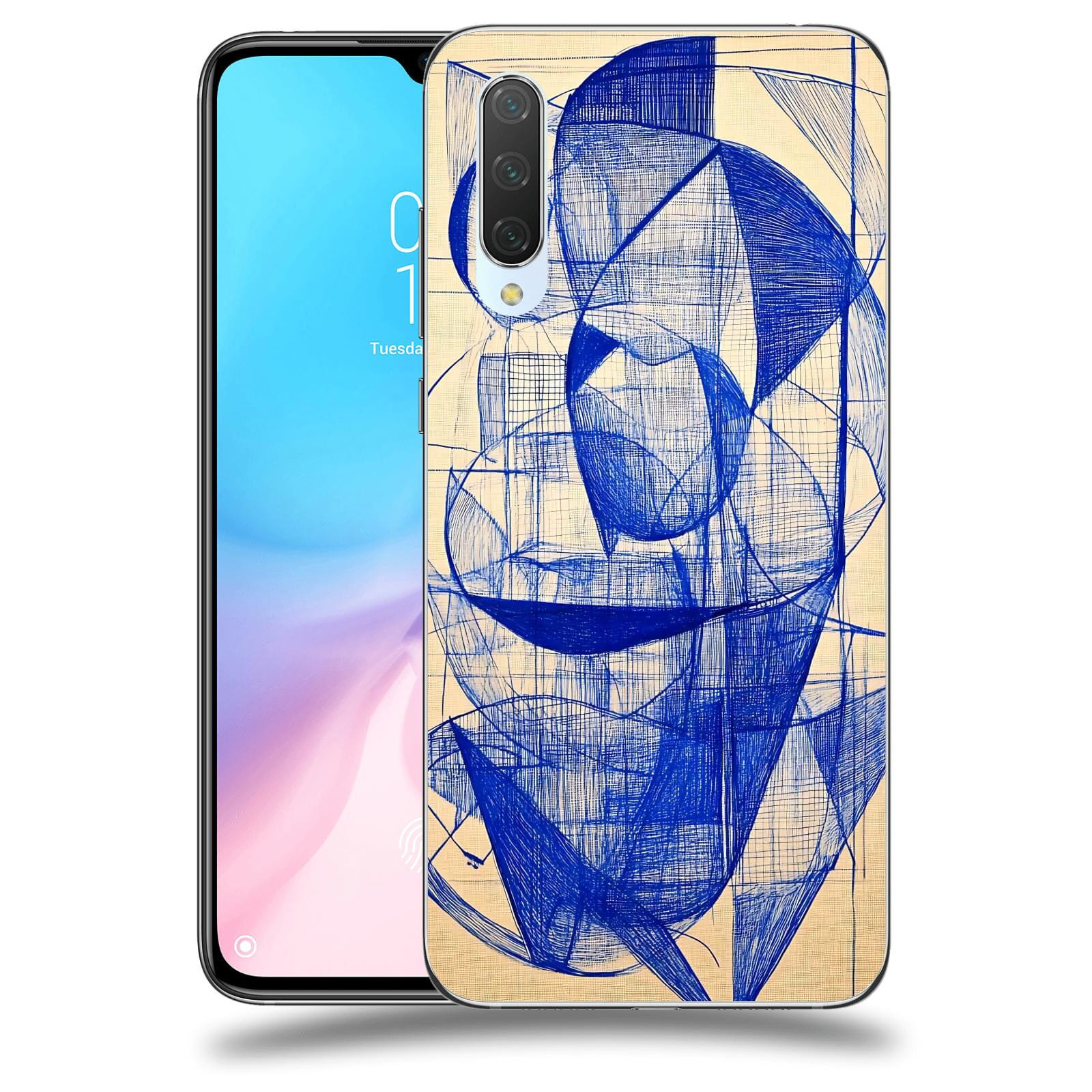 ACOVER Kryt na mobil Xiaomi Mi 9 Lite - Geometrický chaos