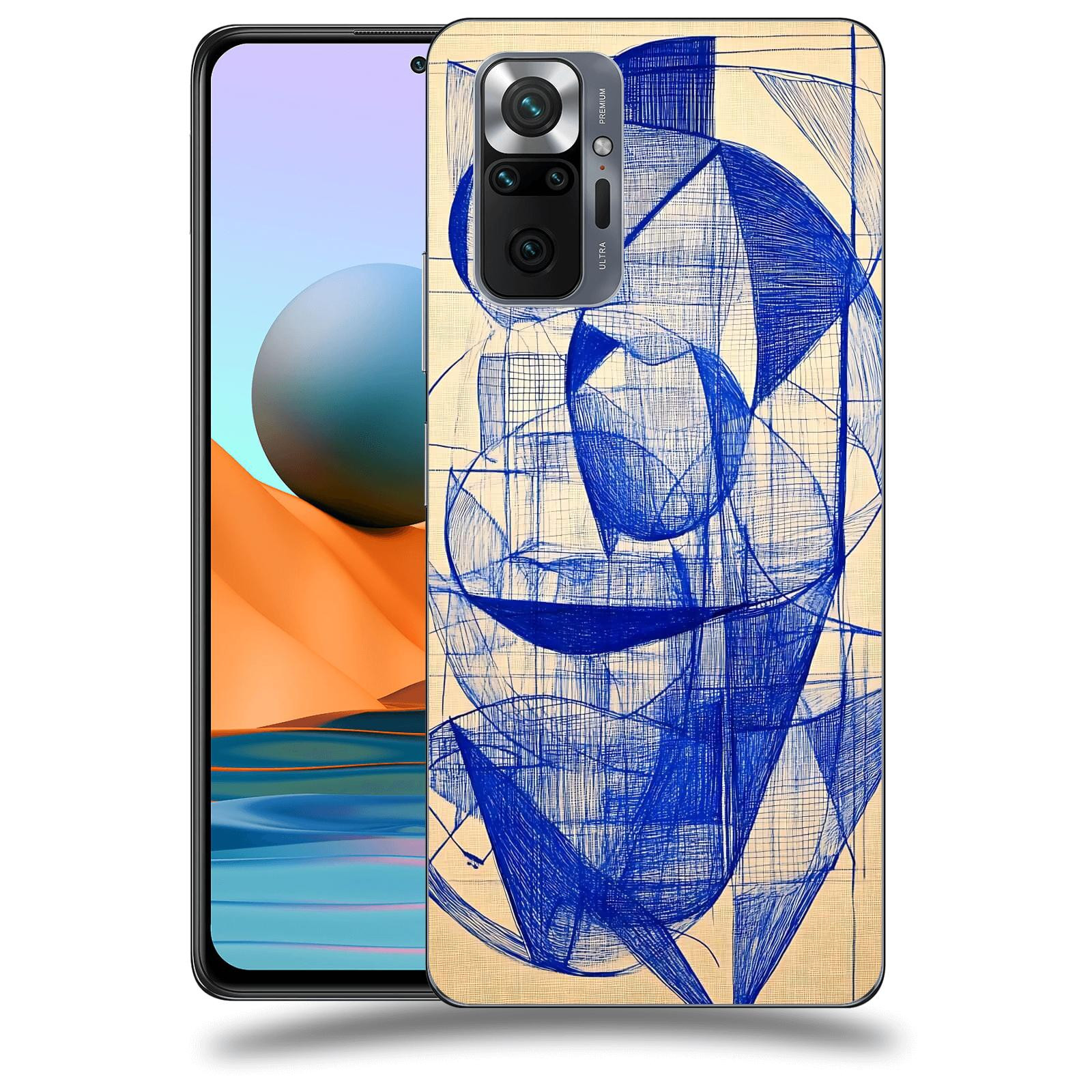ACOVER Kryt na mobil Xiaomi Mi Note 10 (Pro) - Geometrický chaos