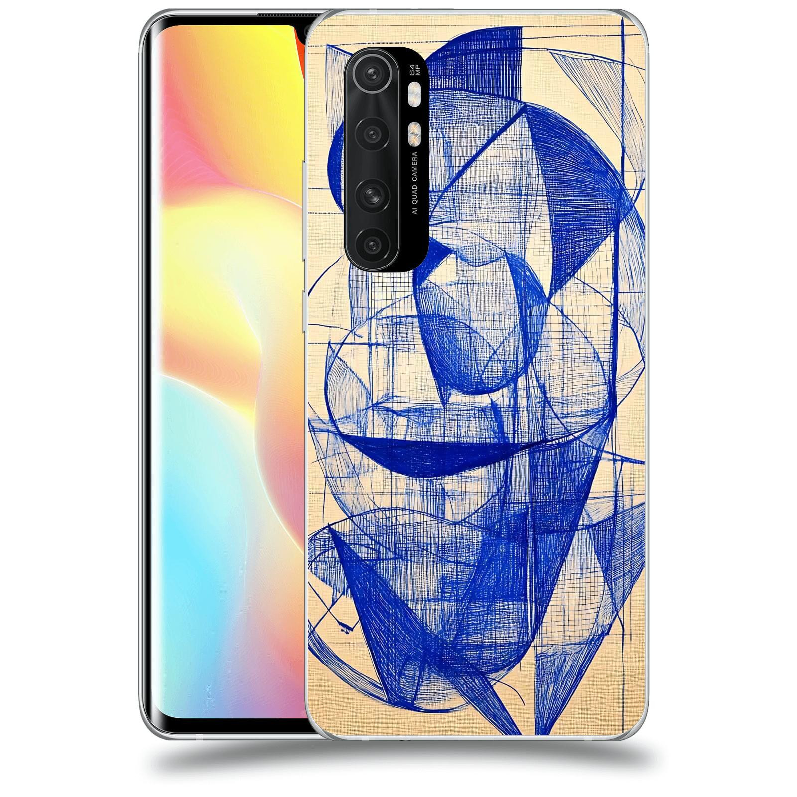 ACOVER Kryt na mobil Xiaomi Mi Note 10 Lite - Geometrický chaos
