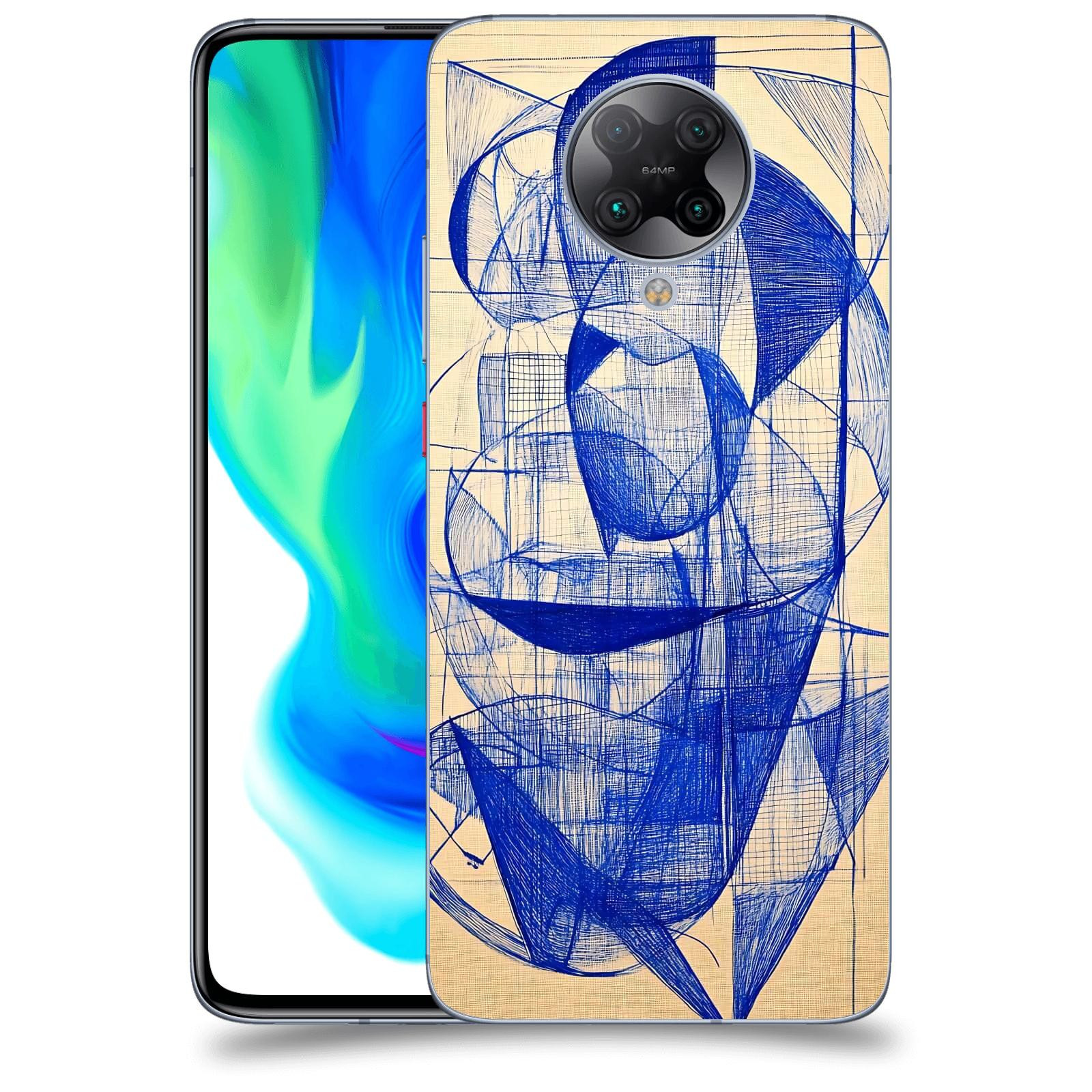 ACOVER Kryt na mobil Xiaomi Poco F2 Pro - Geometrický chaos