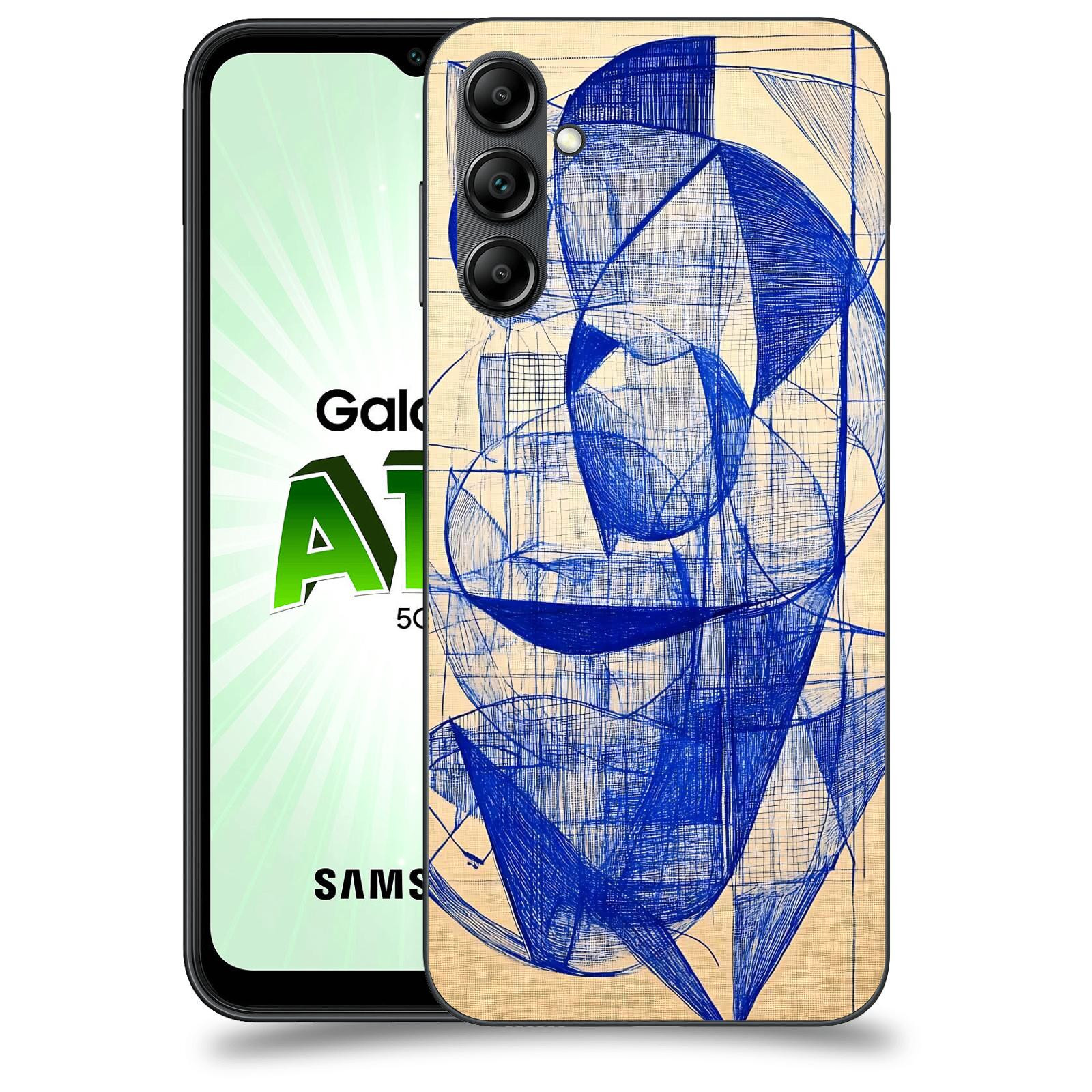 ACOVER Kryt na mobil Samsung Galaxy A14 5G - Geometrický chaos