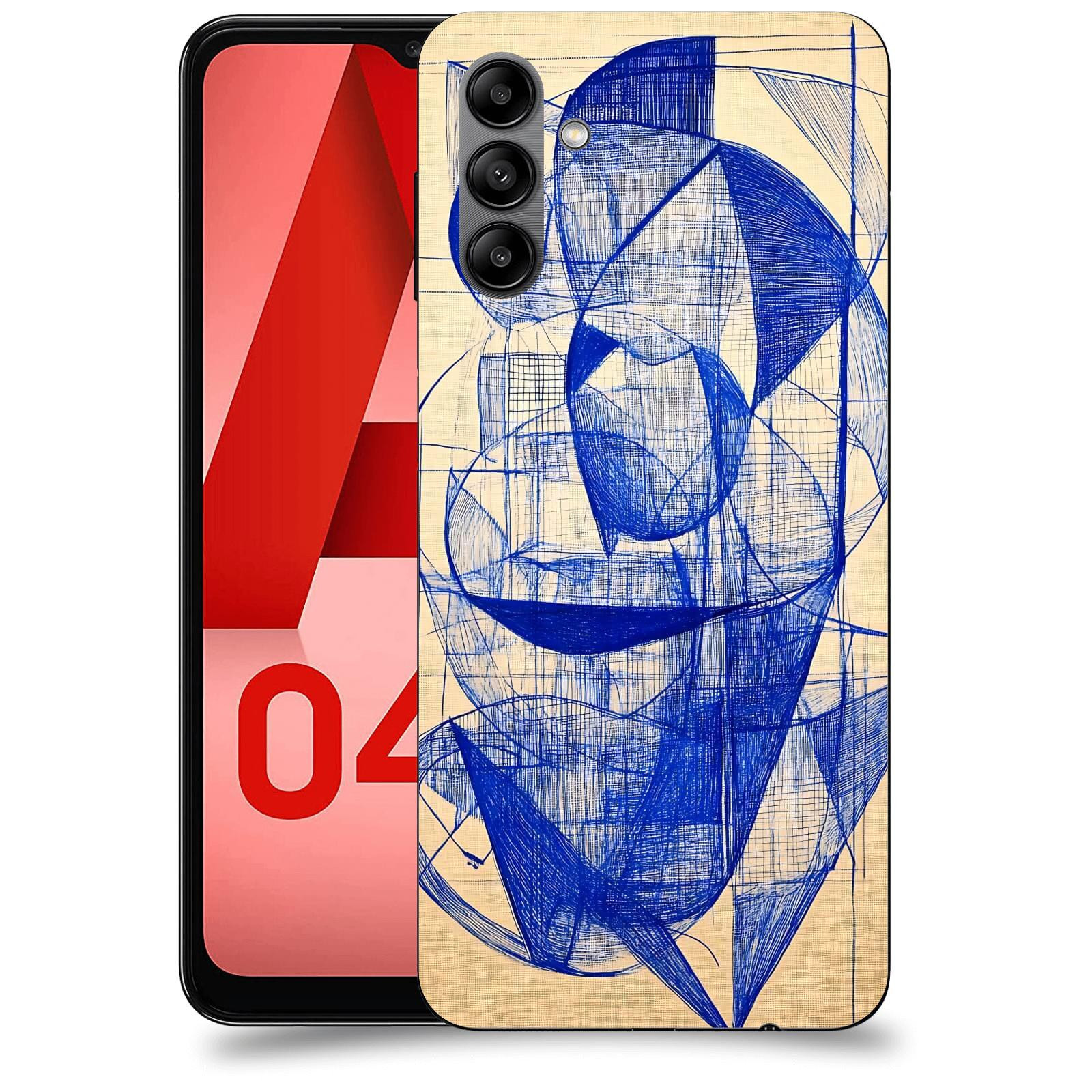 ACOVER Kryt na mobil Samsung Galaxy A04s - Geometrický chaos