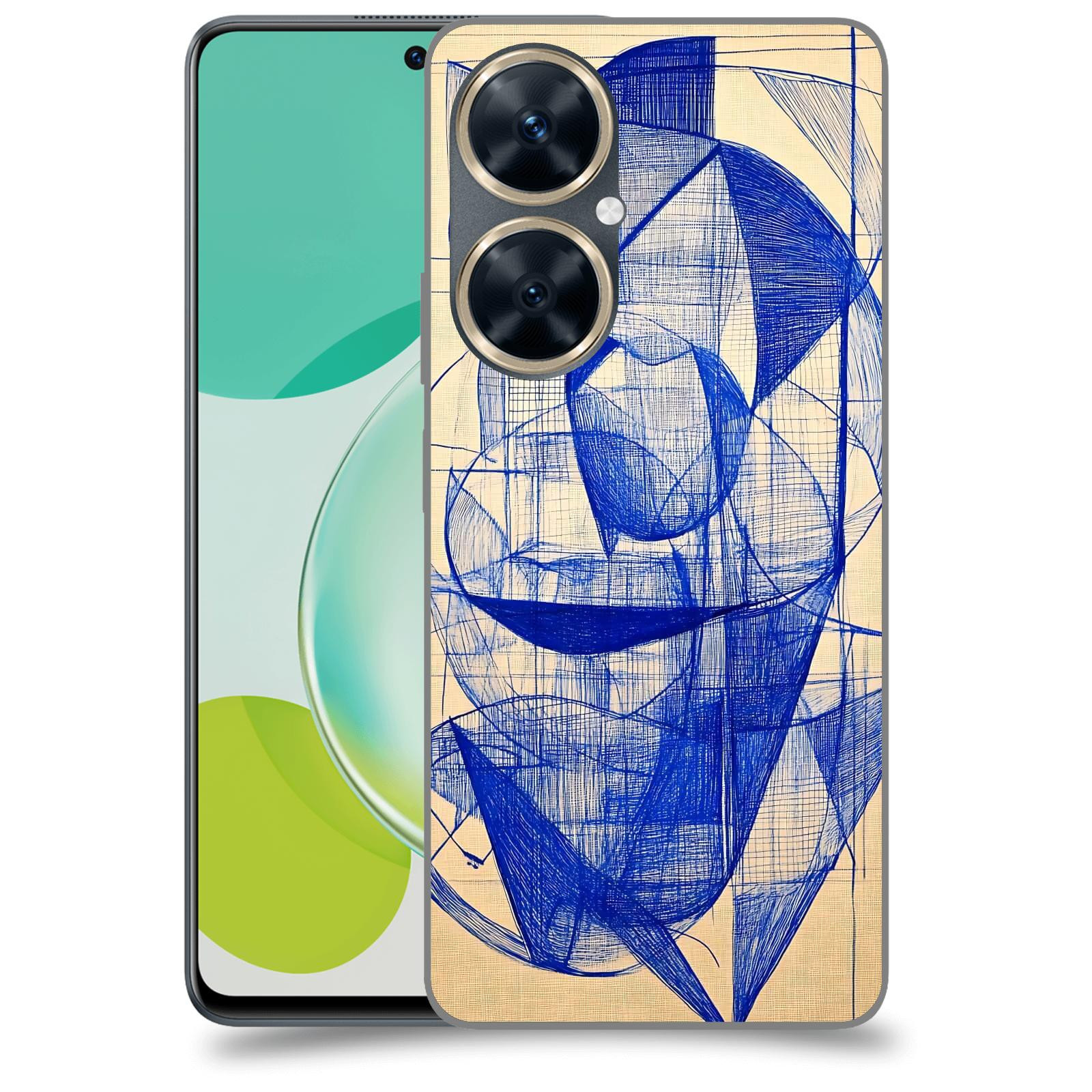 ACOVER Kryt na mobil HUAWEI Nova 11 - Geometrický chaos