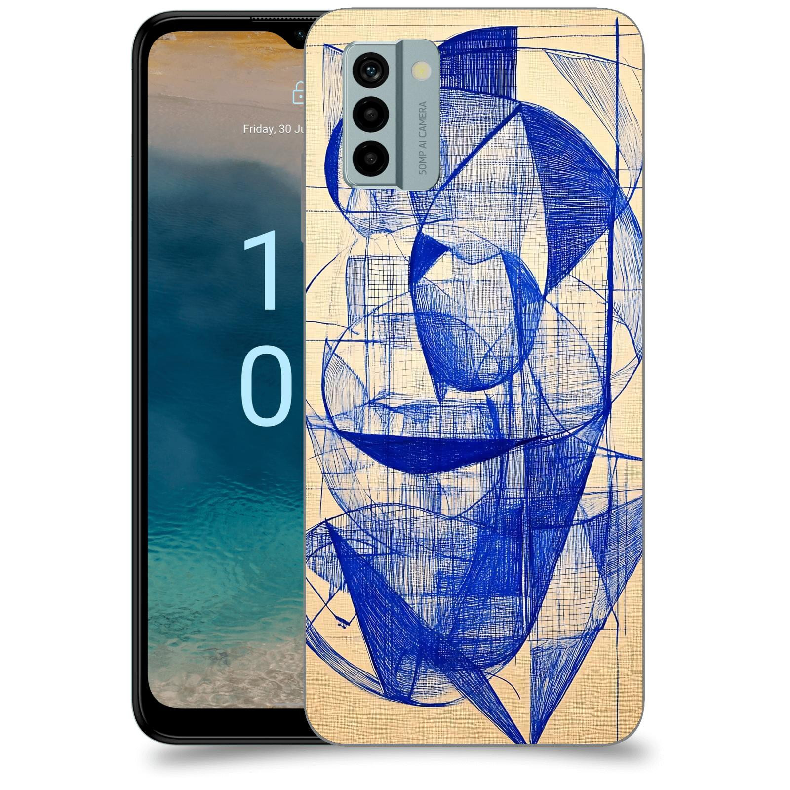 ACOVER Kryt na mobil Nokia G22 - Geometrický chaos