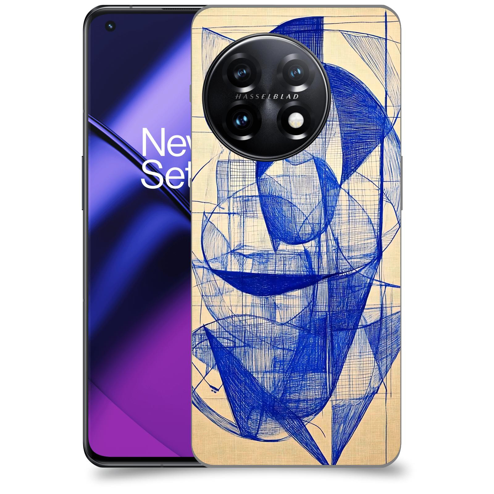 ACOVER Kryt na mobil OnePlus 11 5G - Geometrický chaos