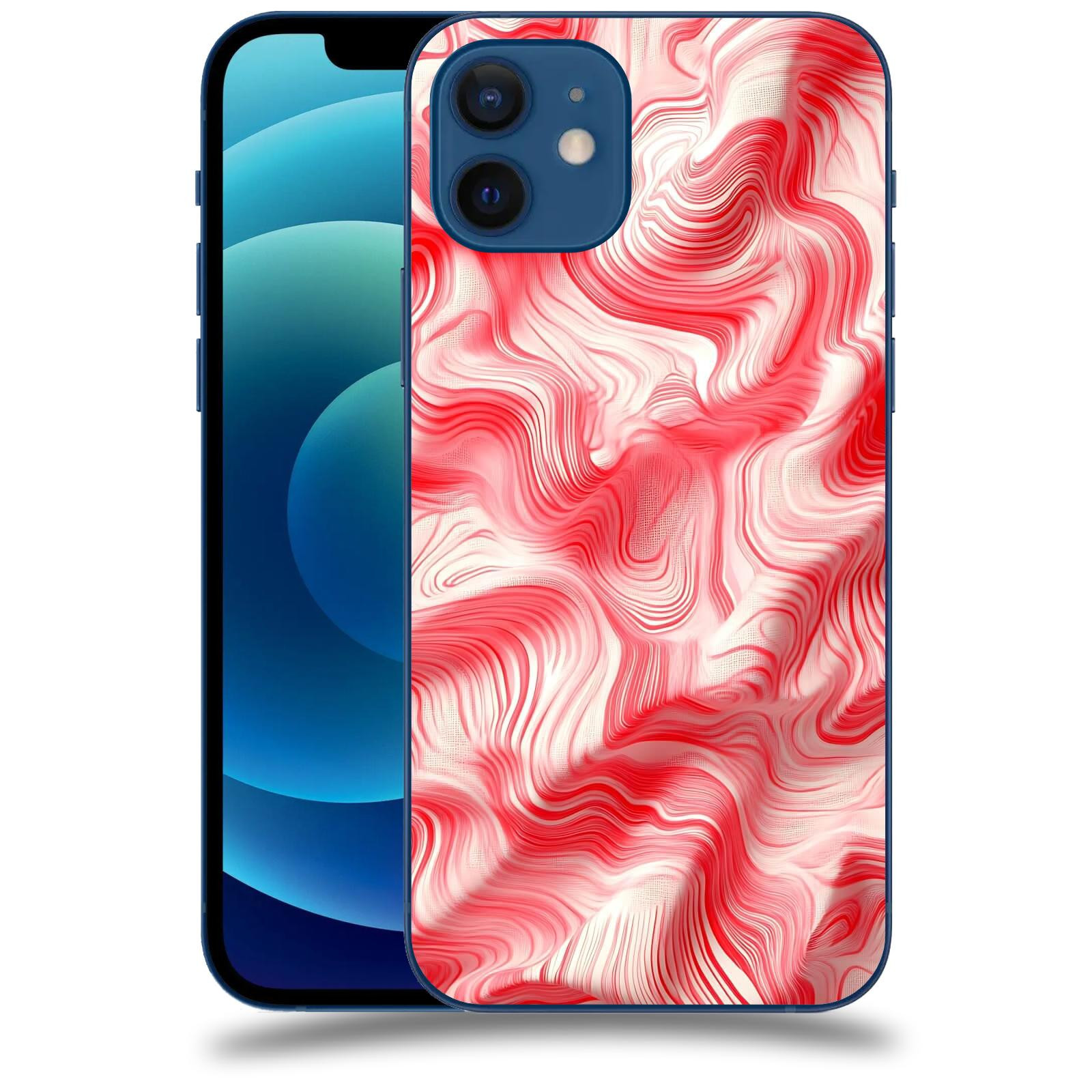 ACOVER Kryt na mobil Apple iPhone 12 - Harmonické proudění