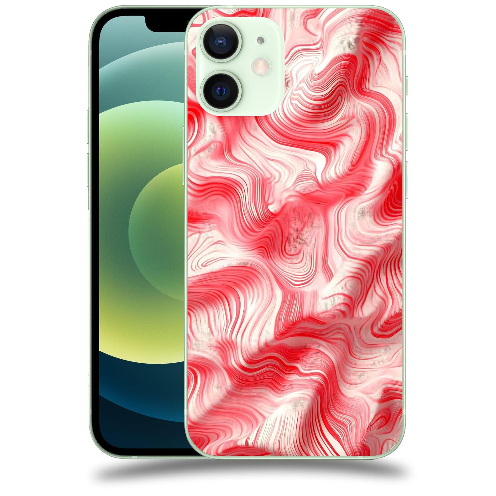 ACOVER Kryt na mobil Apple iPhone 12 mini - Harmonické proudění