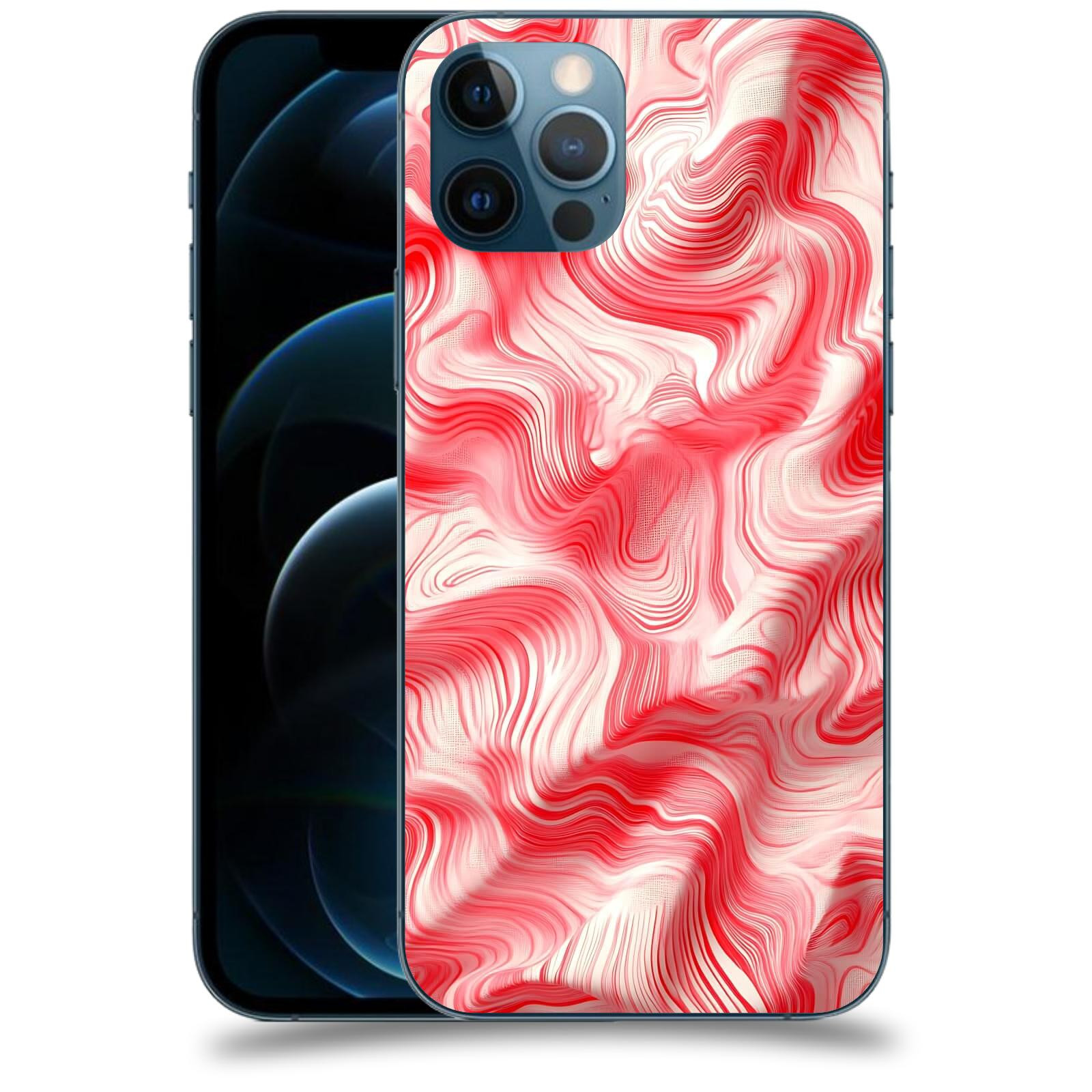 ACOVER Kryt na mobil Apple iPhone 12 Pro - Harmonické proudění