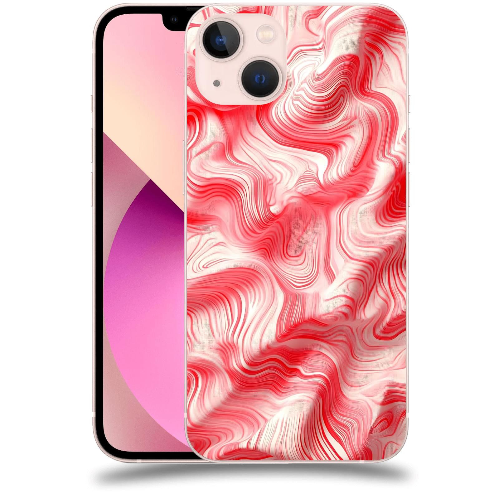 ACOVER Kryt na mobil Apple iPhone 13 - Harmonické proudění