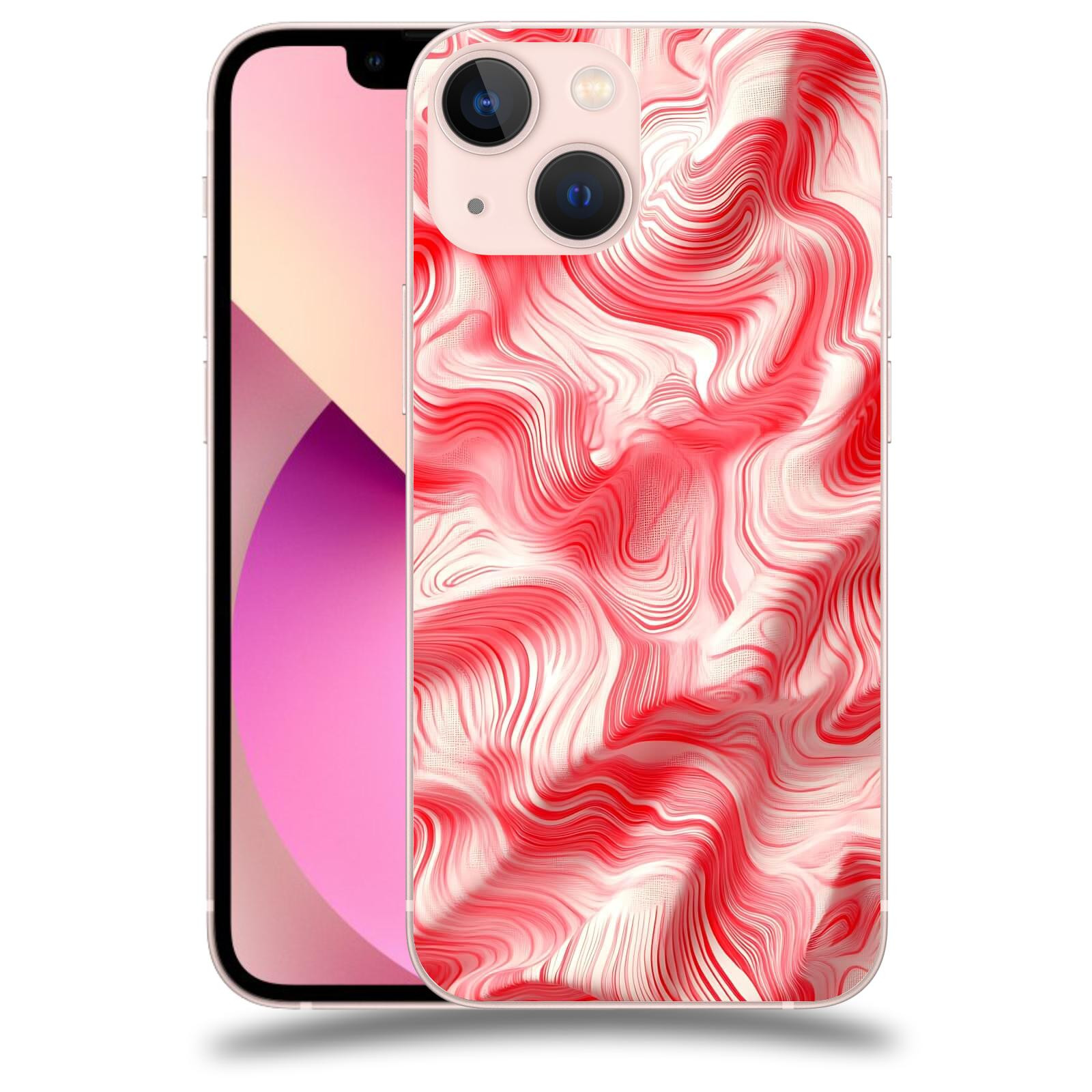 ACOVER Kryt na mobil Apple iPhone 13 mini - Harmonické proudění