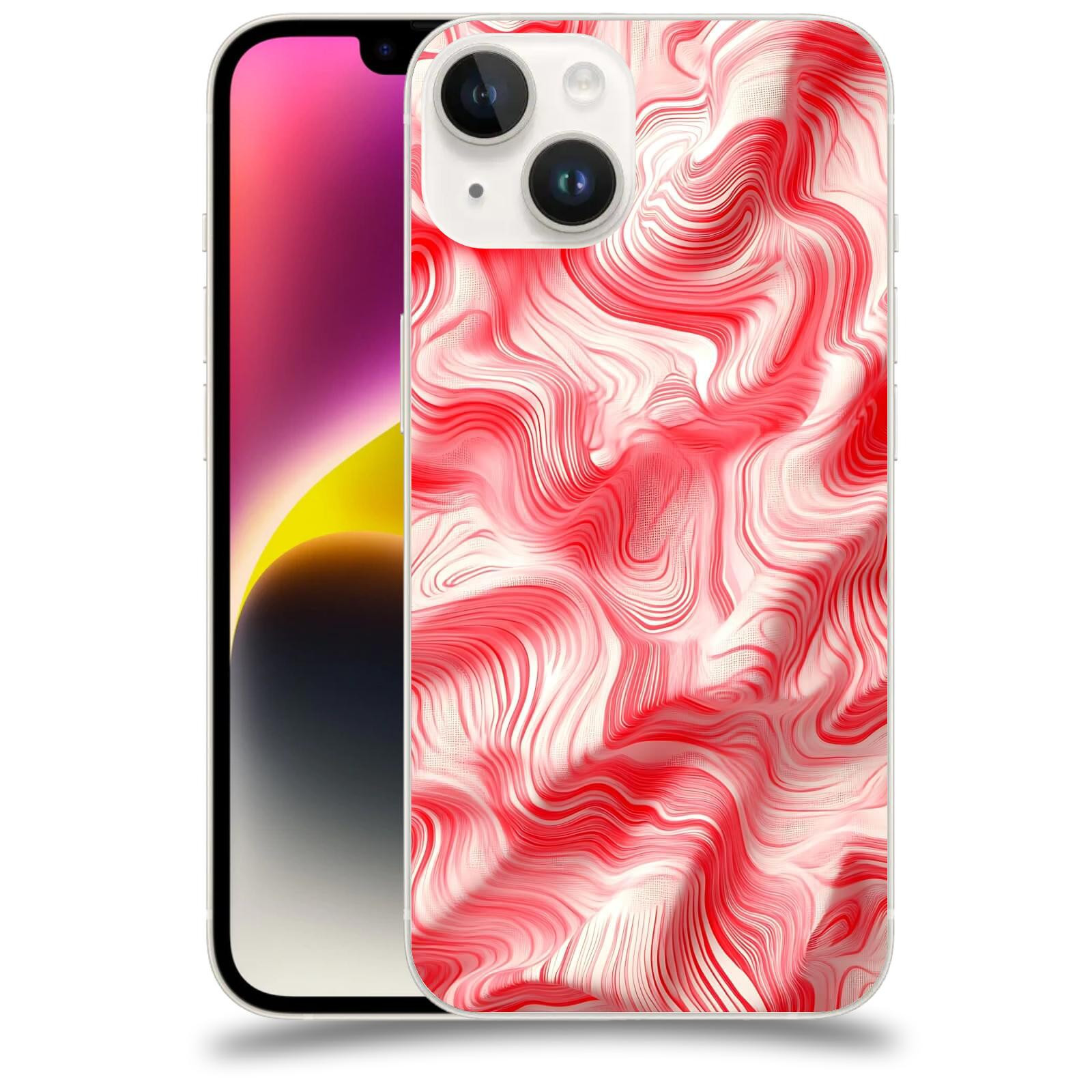 ACOVER Kryt na mobil Apple iPhone 14 - Harmonické proudění