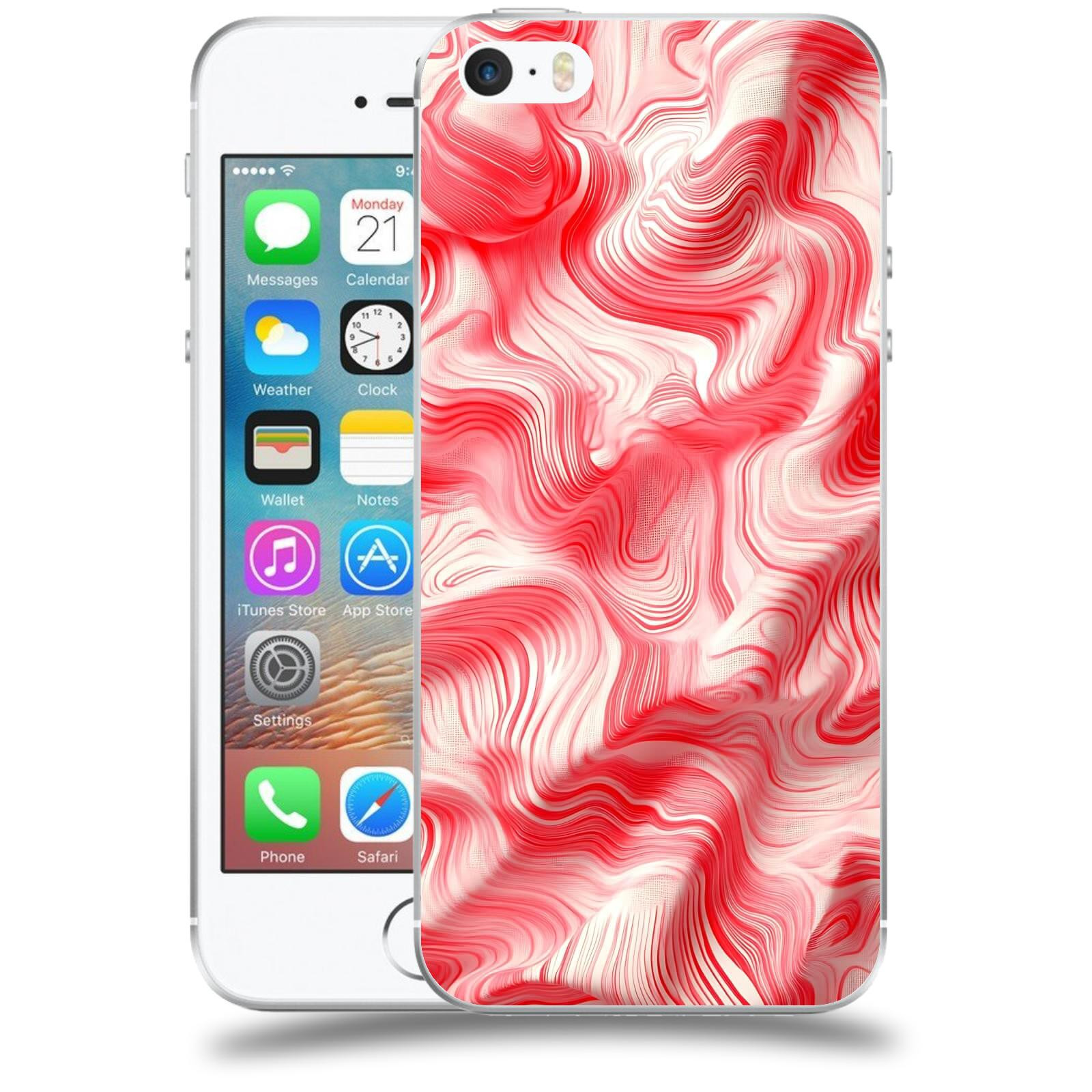 ACOVER Kryt na mobil Apple iPhone 5/5S/SE - Harmonické proudění