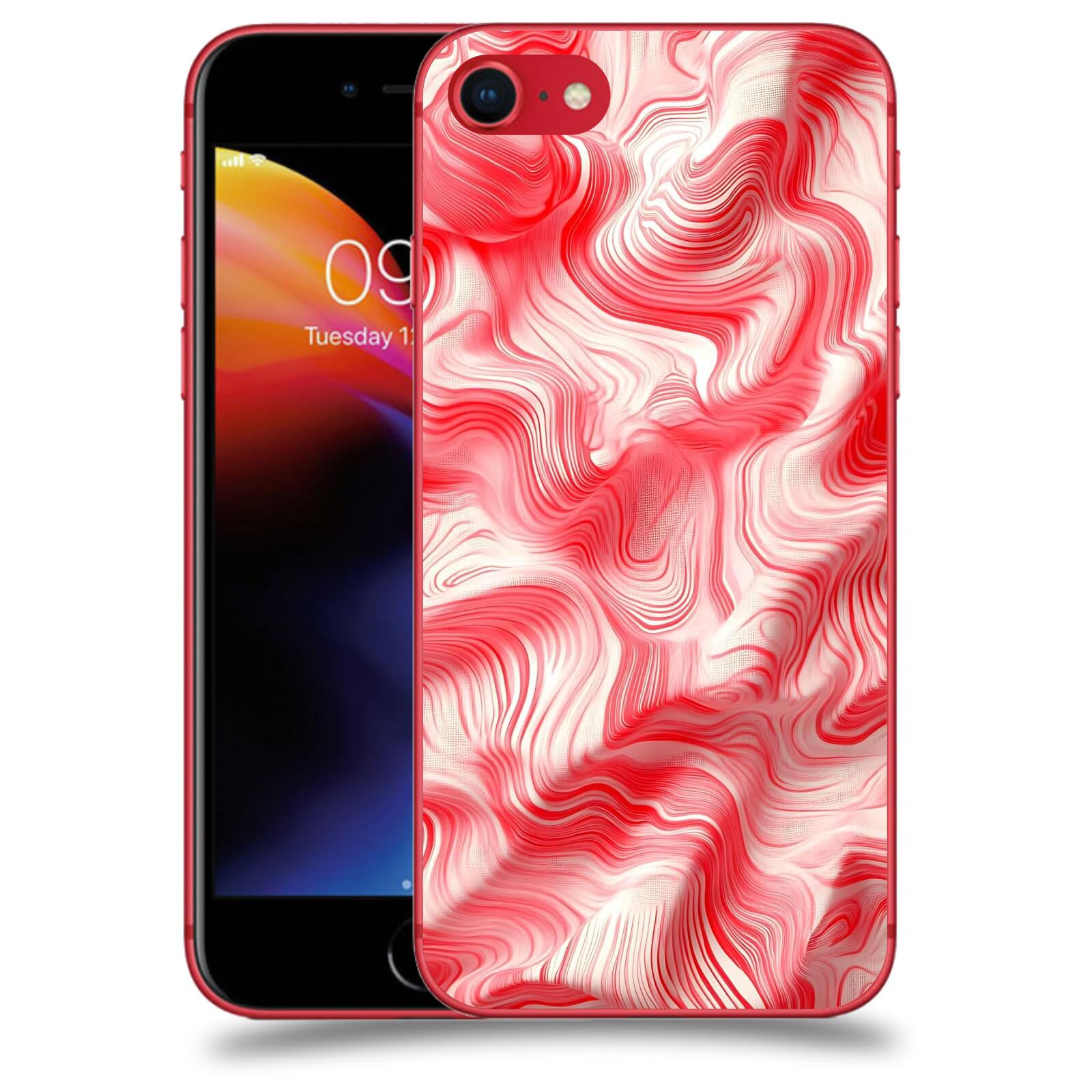 ACOVER Kryt na mobil Apple iPhone 8 - Harmonické proudění