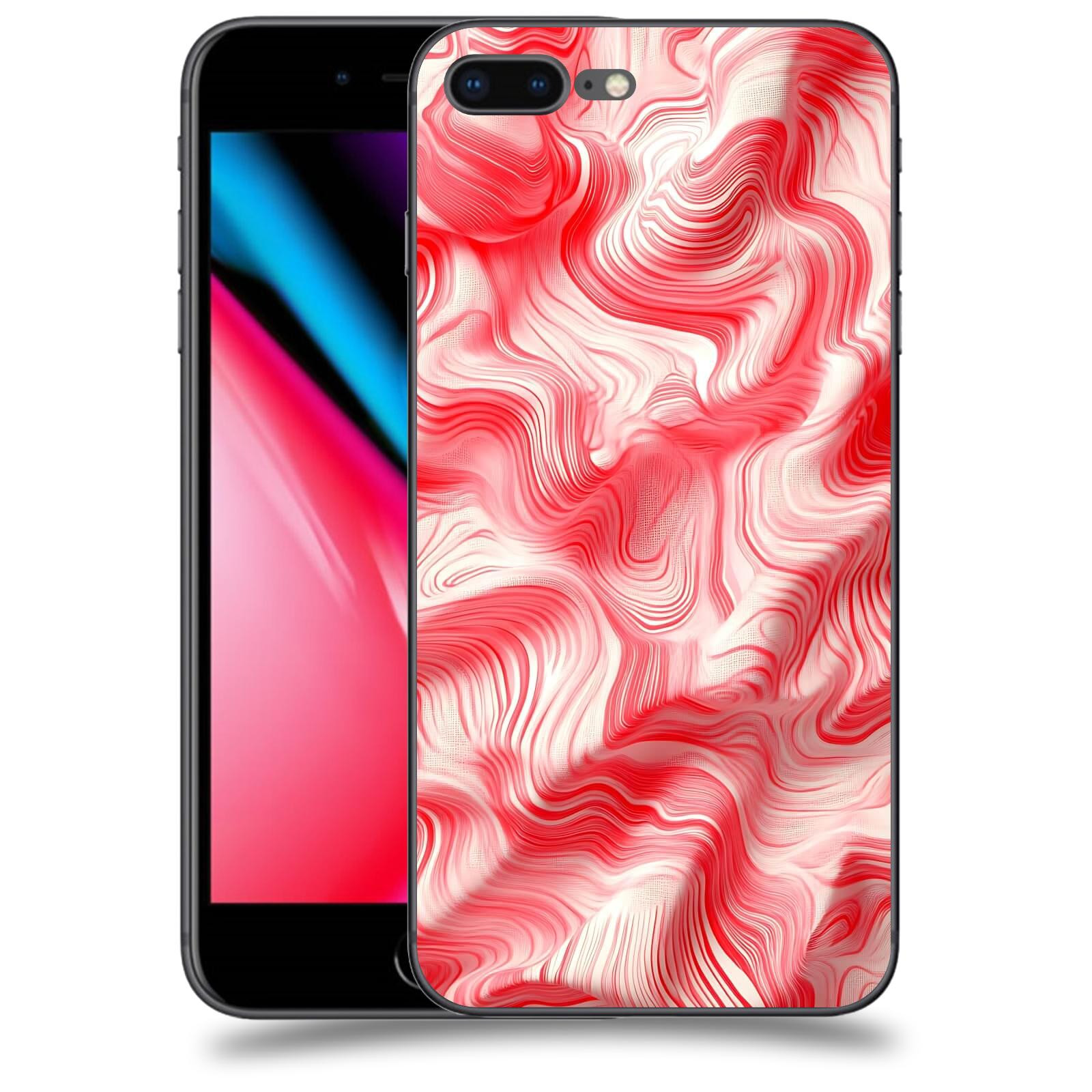 ACOVER Kryt na mobil Apple iPhone 8 Plus - Harmonické proudění