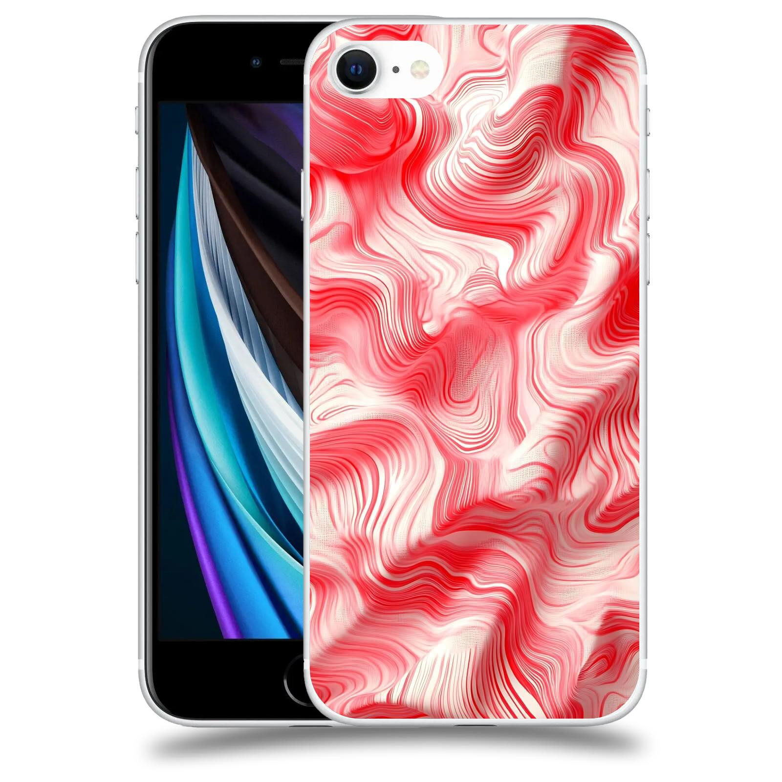 ACOVER Kryt na mobil Apple iPhone SE 2020 - Harmonické proudění