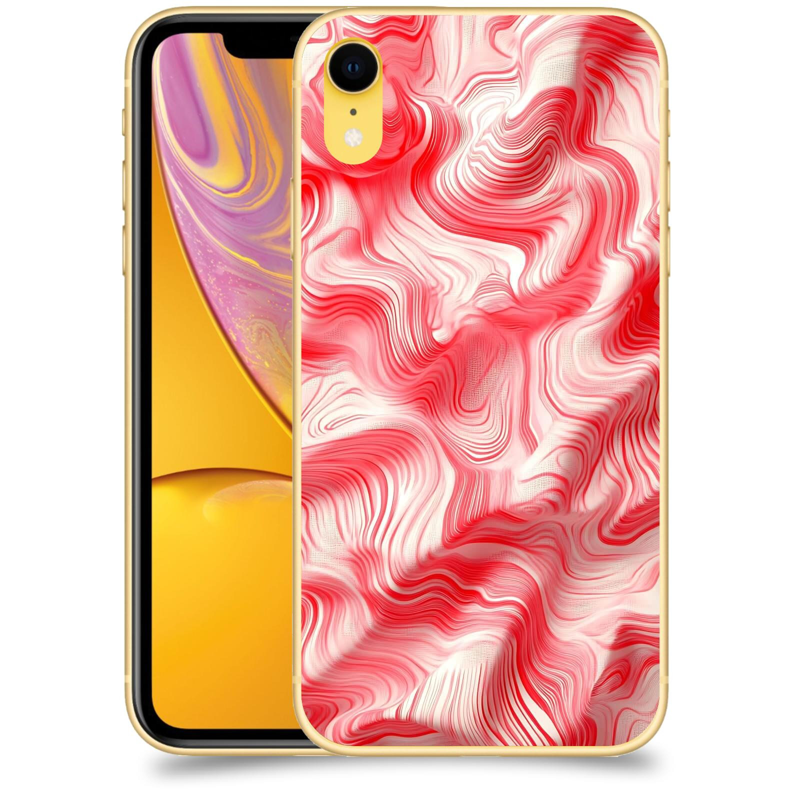 ACOVER Kryt na mobil Apple iPhone XR - Harmonické proudění