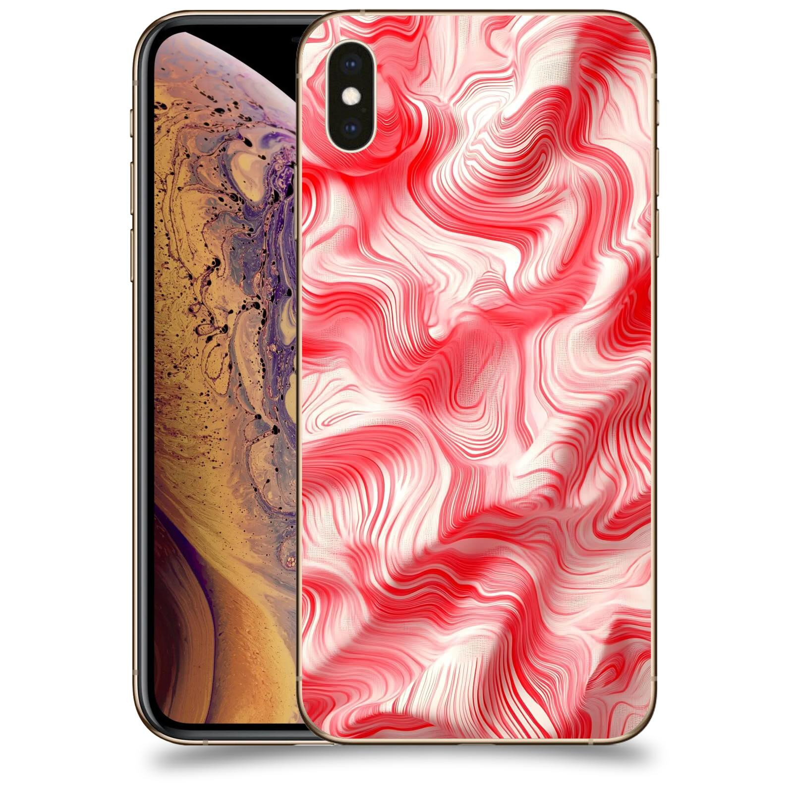 ACOVER Kryt na mobil Apple iPhone XS Max - Harmonické proudění