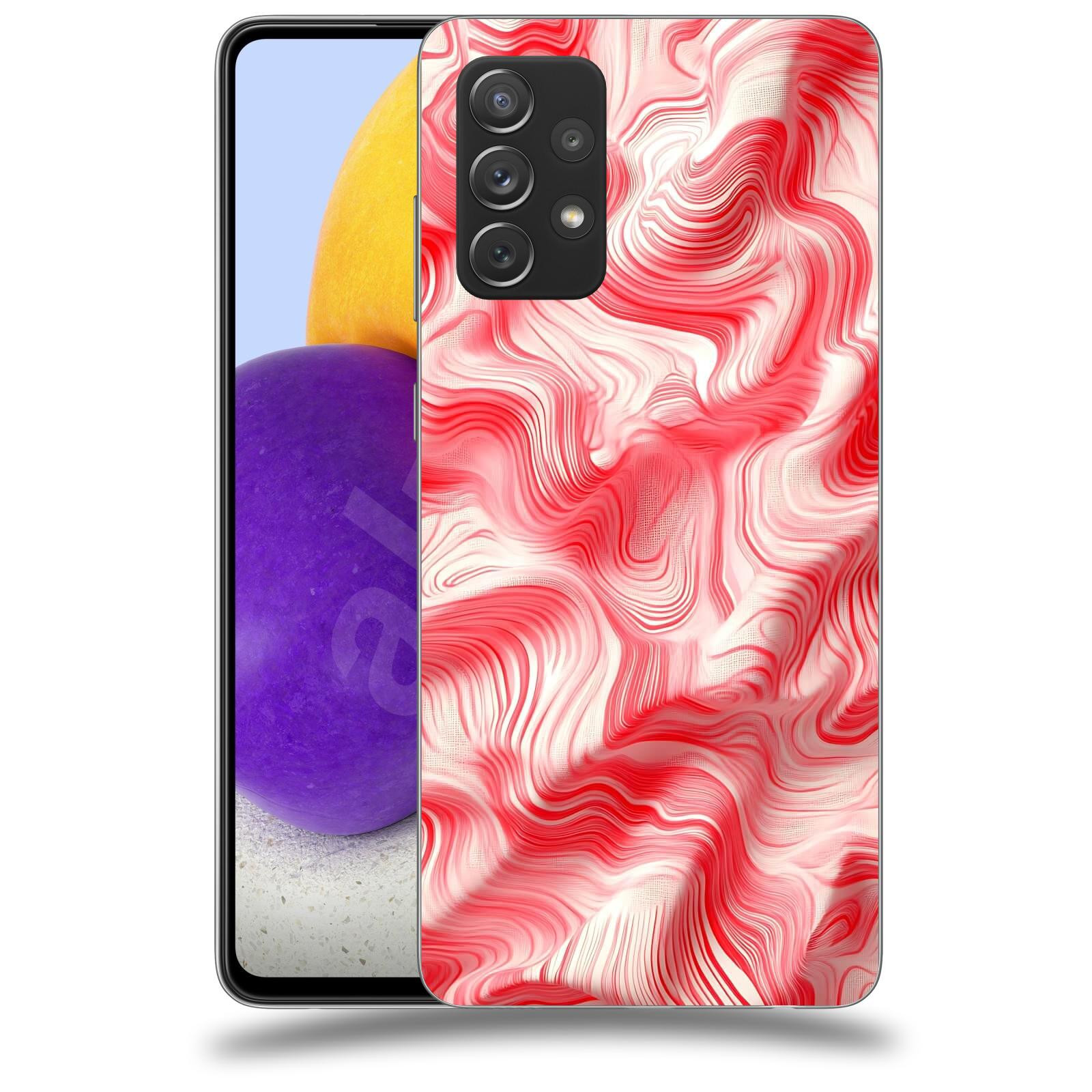 ACOVER Kryt na mobil Samsung Galaxy A73 5G - Harmonické proudění