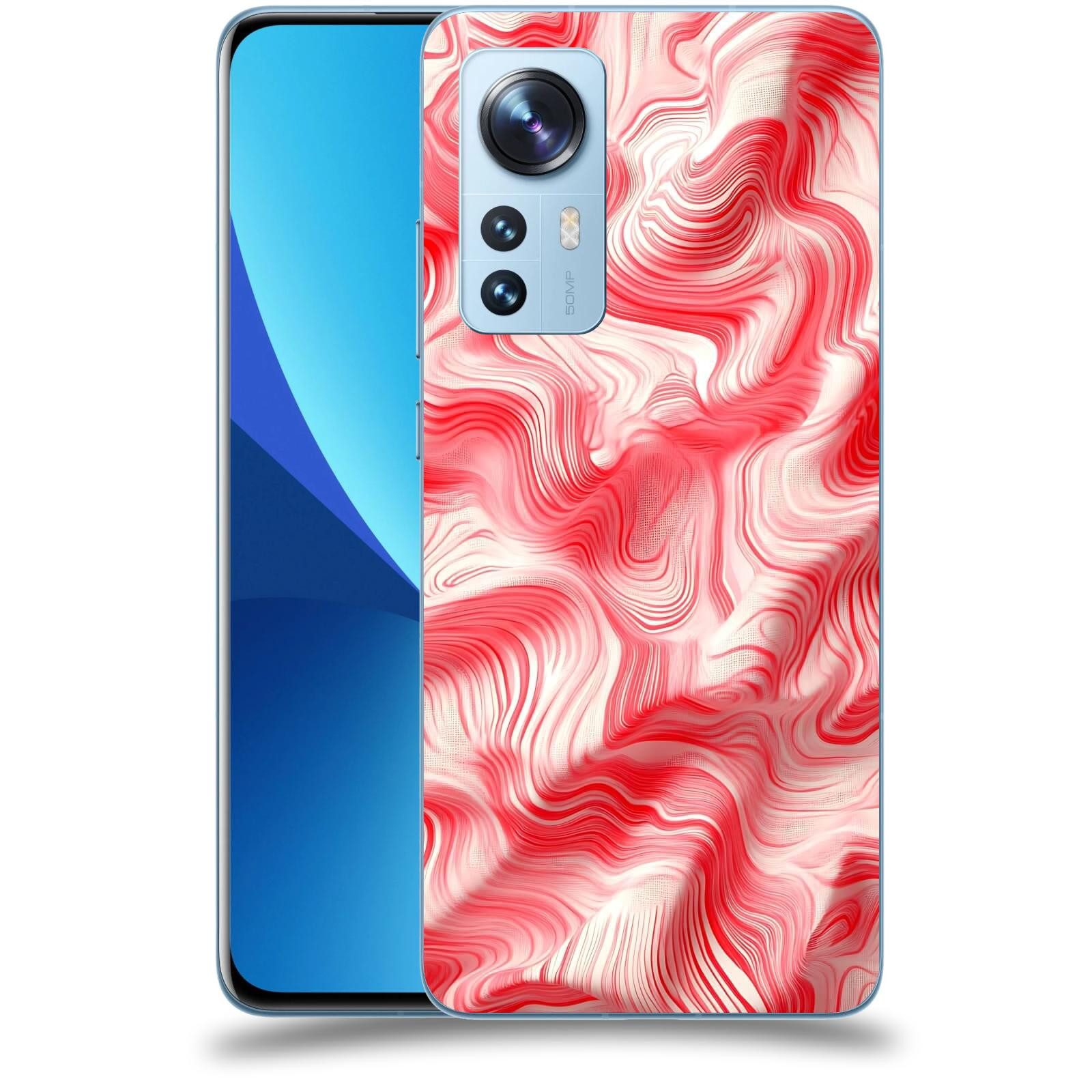 ACOVER Kryt na mobil Xiaomi 12 - Harmonické proudění
