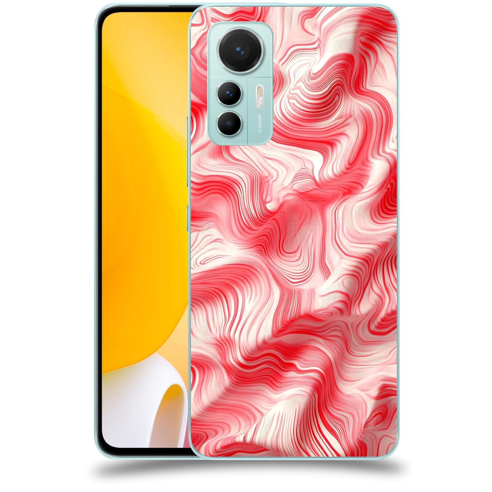 ACOVER Kryt na mobil Xiaomi 12 Lite - Harmonické proudění