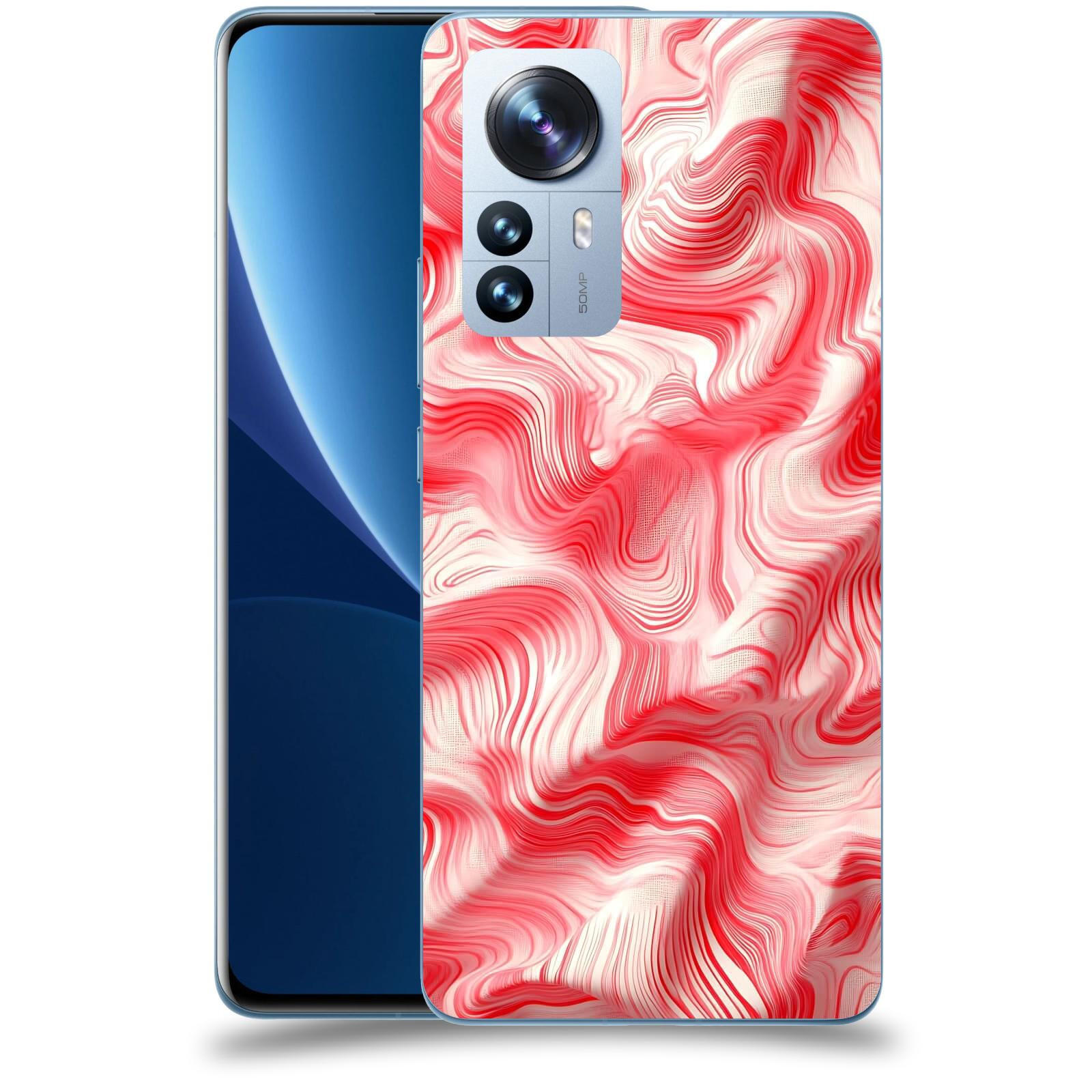ACOVER Kryt na mobil Xiaomi 12 Pro - Harmonické proudění