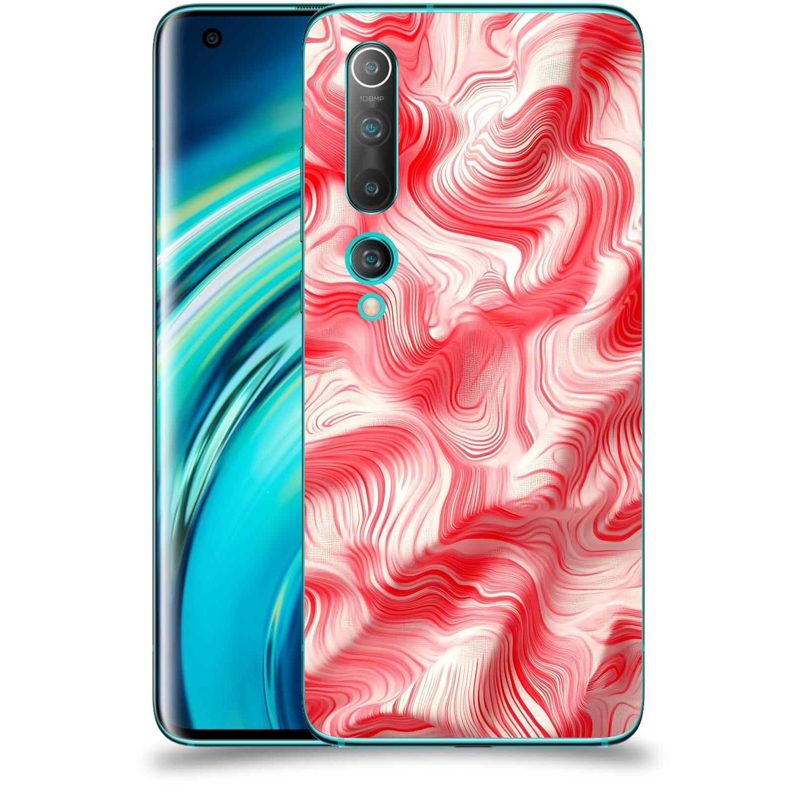 ACOVER Kryt na mobil Xiaomi Mi 10 - Harmonické proudění