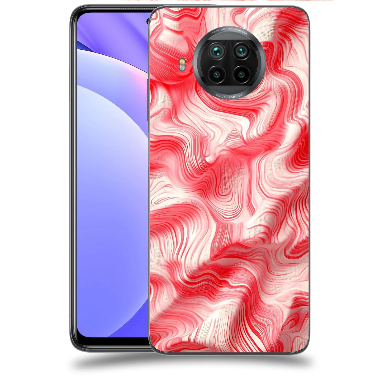 ACOVER Kryt na mobil Xiaomi Mi 10T Lite - Harmonické proudění